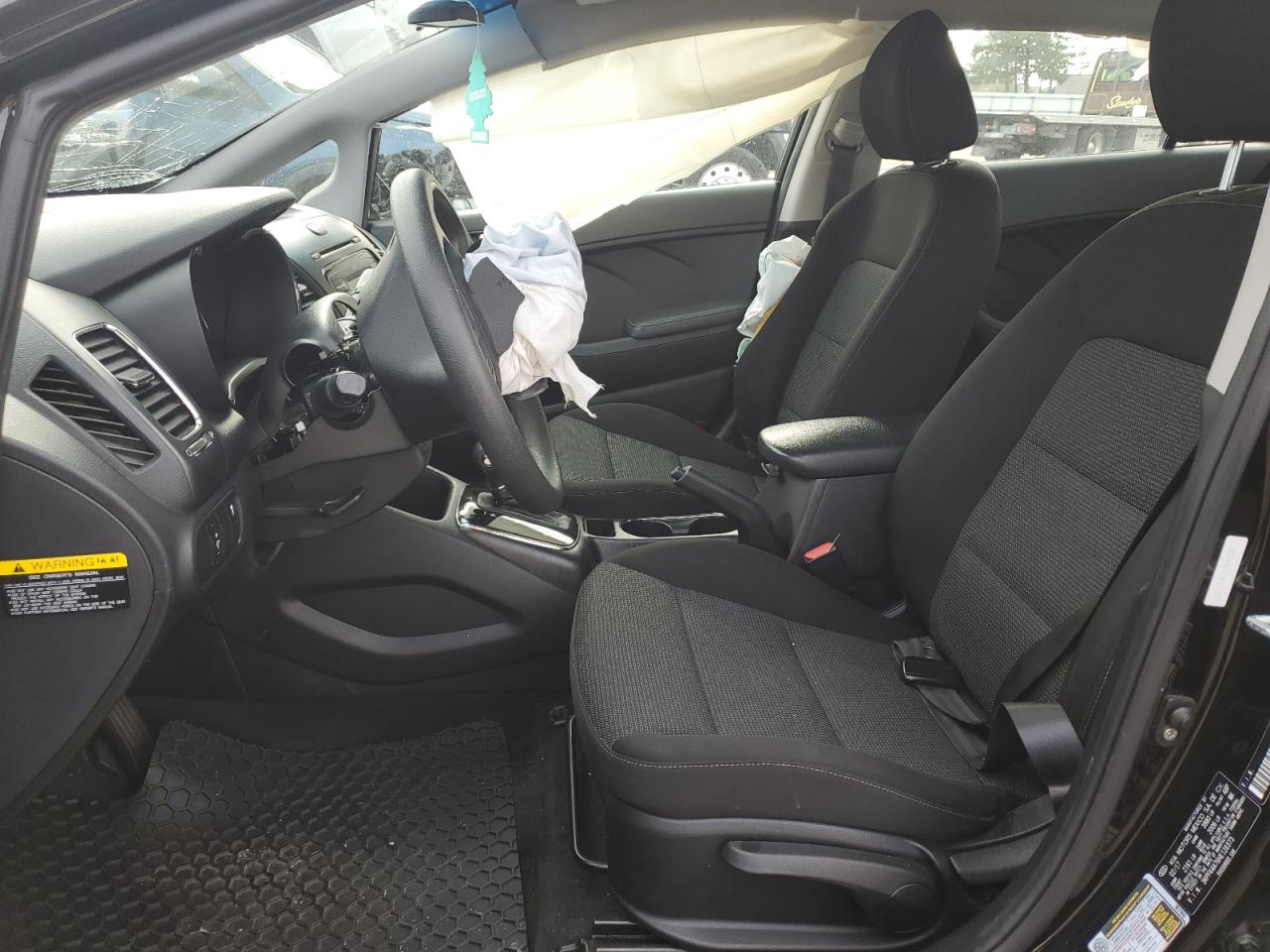 2017 Kia Forte Lx VIN: 3KPFK4A76HE126373 Lot: 93015835