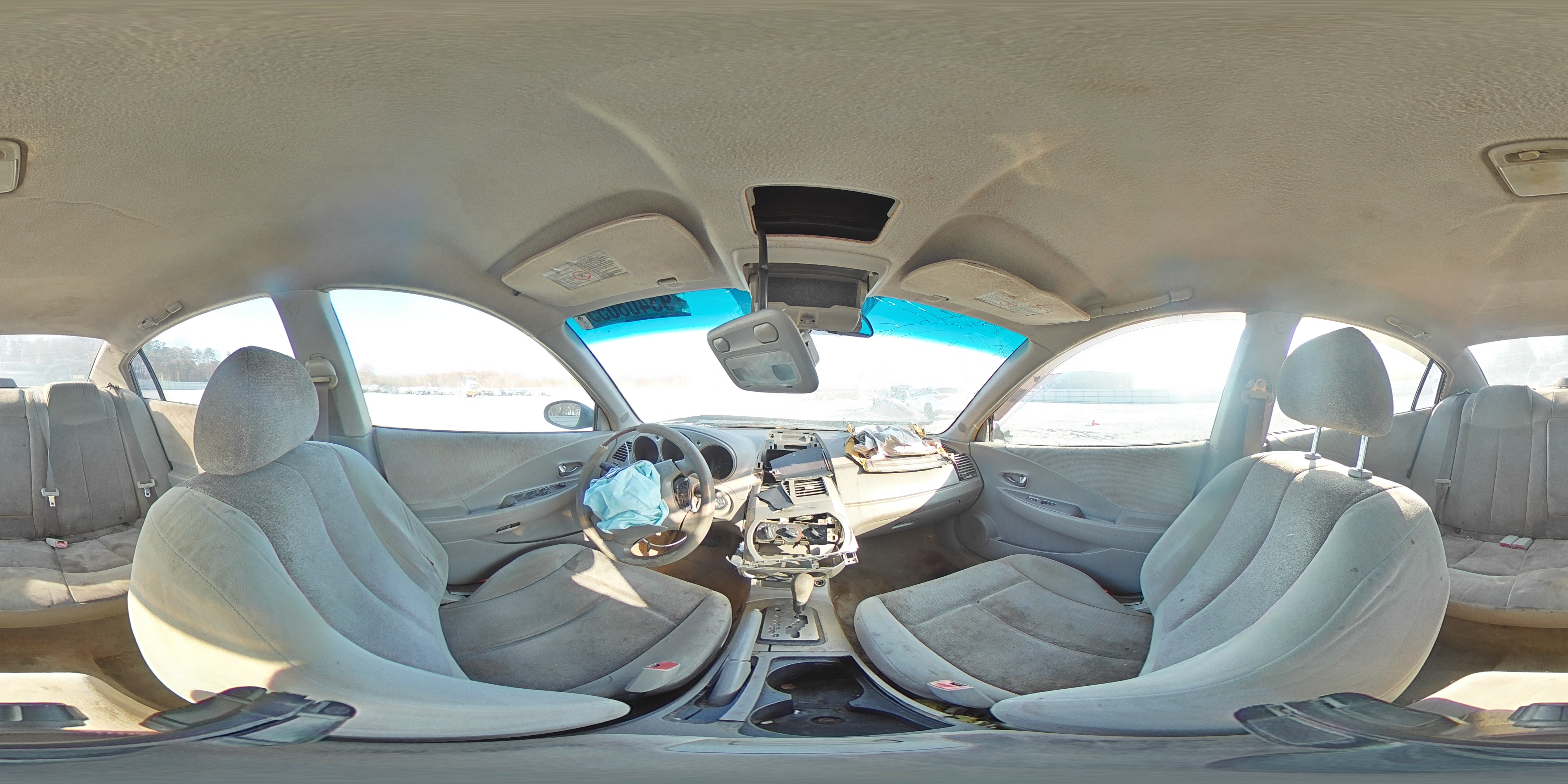 2004 Nissan Altima Base VIN: 1N4AL11D34C173833 Lot: 93408055