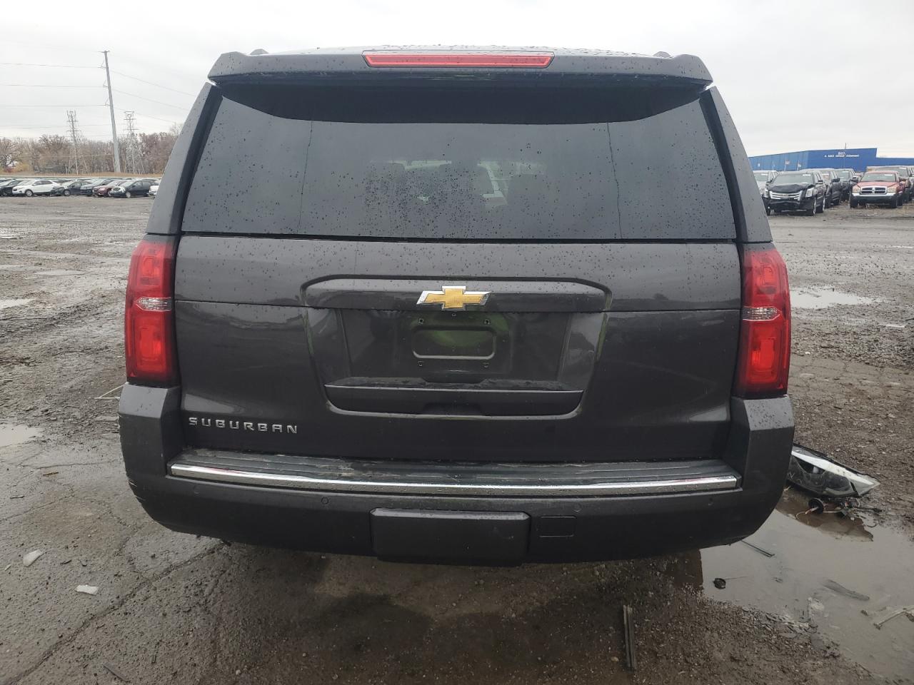 2015 Chevrolet Suburban K1500 Ltz VIN: 1GNSKKKC2FR132744 Lot: 91884665