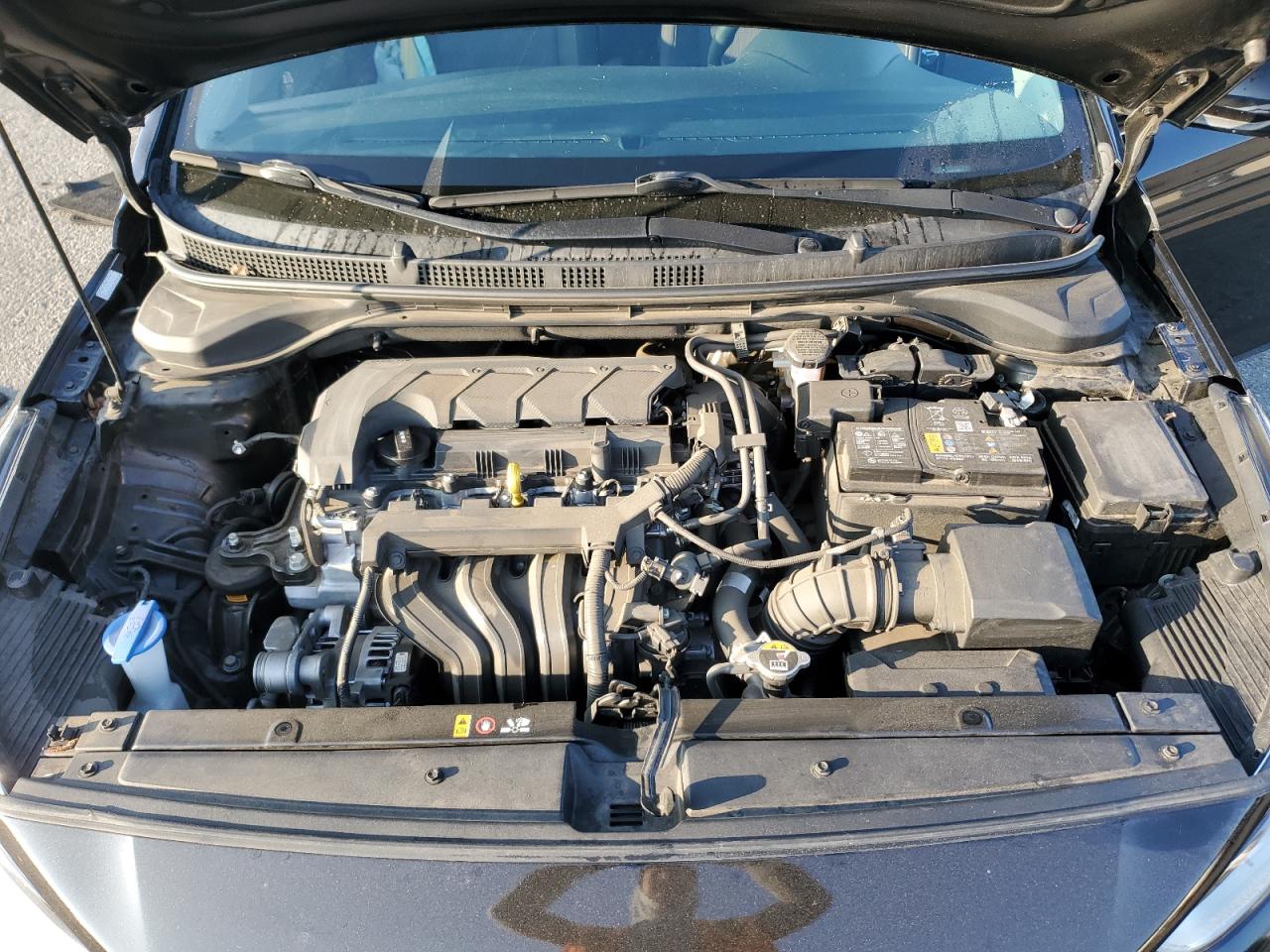 2022 Hyundai Accent Se VIN: 3KPC24A6XNE173010 Lot: 91503865