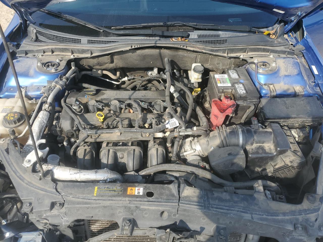 2012 Ford Fusion Se VIN: 3FAHP0HA2CR415200 Lot: 91686035