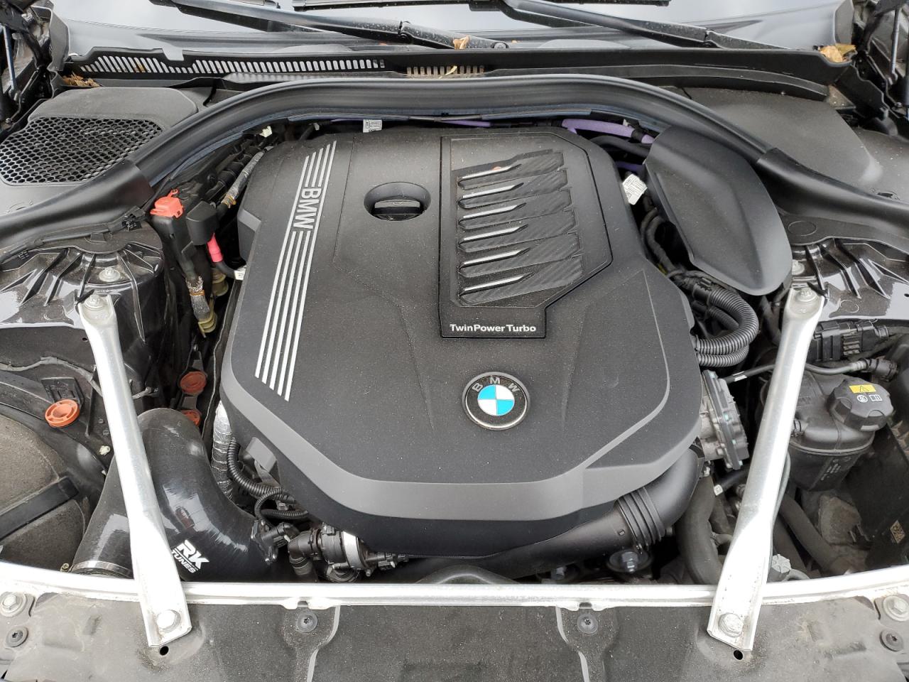 2021 BMW 540 Xi VIN: WBA73BJ0XMCF36197 Lot: 91691605