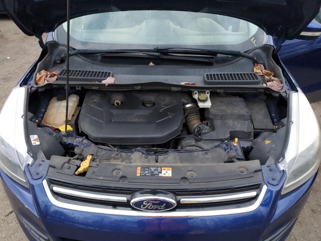 2014 Ford Escape Titanium VIN: 1FMCU9J99EUB74860 Lot: 92855835