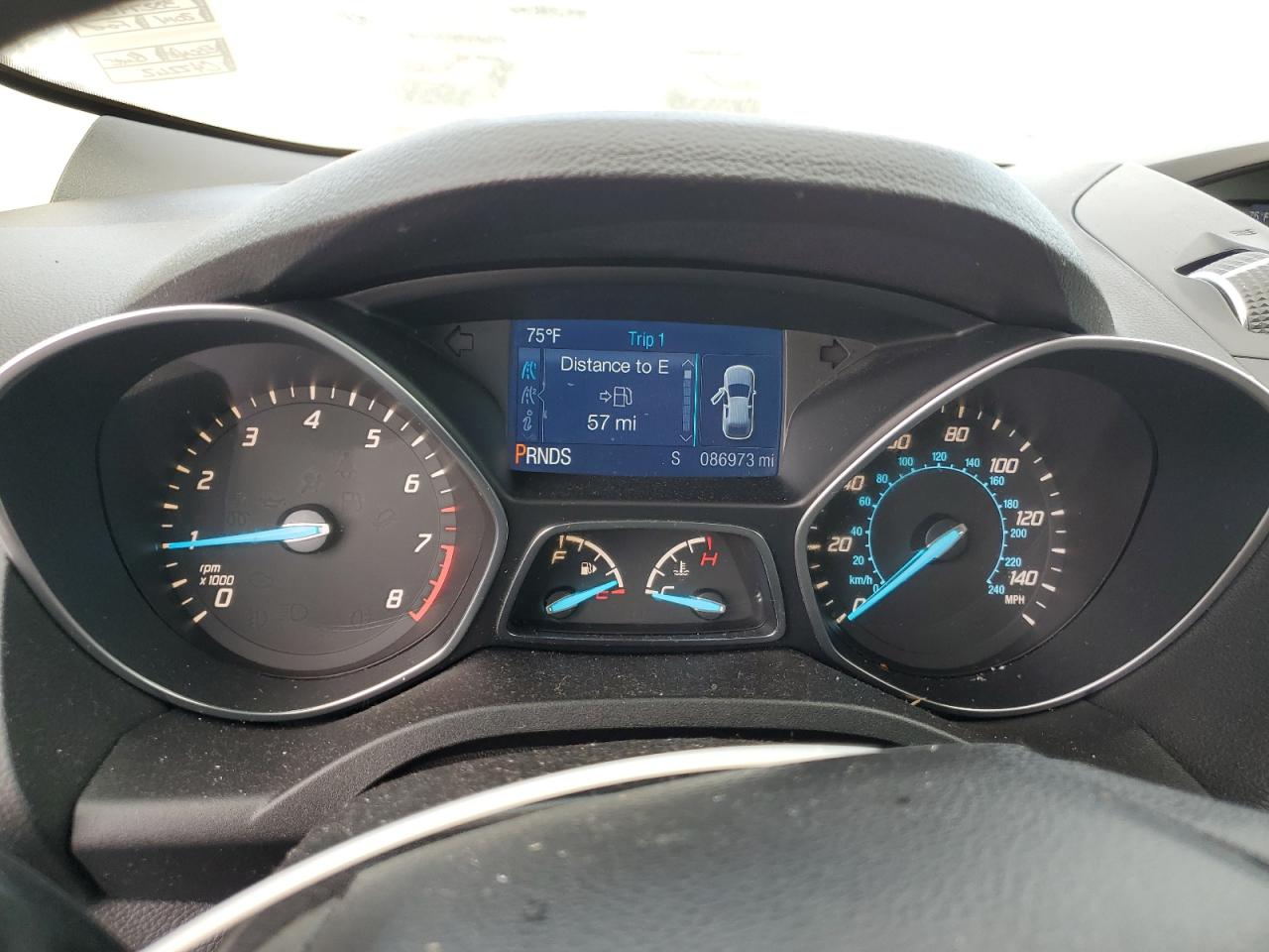 2014 Ford Escape Se VIN: 1FMCU0GXXEUC42262 Lot: 93507445