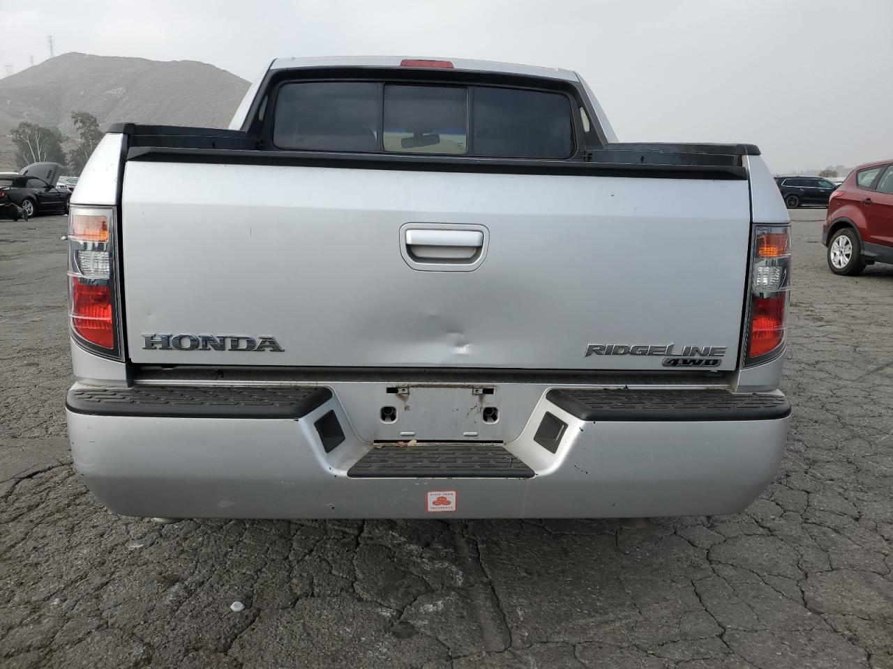 2007 Honda Ridgeline Rtl VIN: 2HJYK165X7H516969 Lot: 91134715