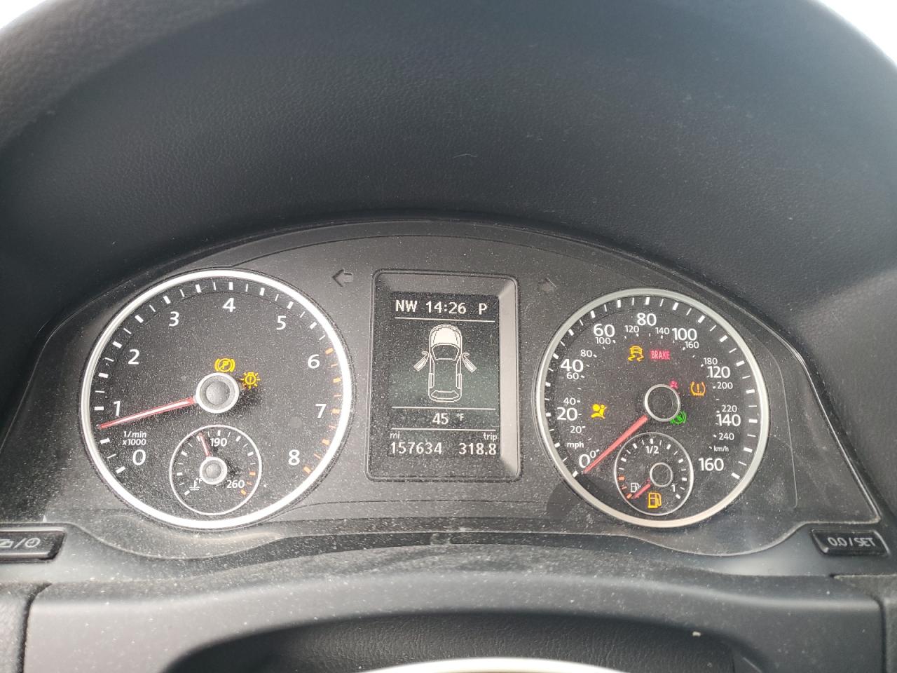 2016 Volkswagen Tiguan S VIN: WVGBV7AX7GW510668 Lot: 93548075