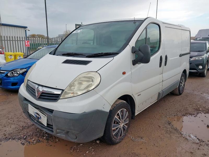 2007 VAUXHALL VIVARO 2900 CDTI SWB  for sale at Copart WESTBURY