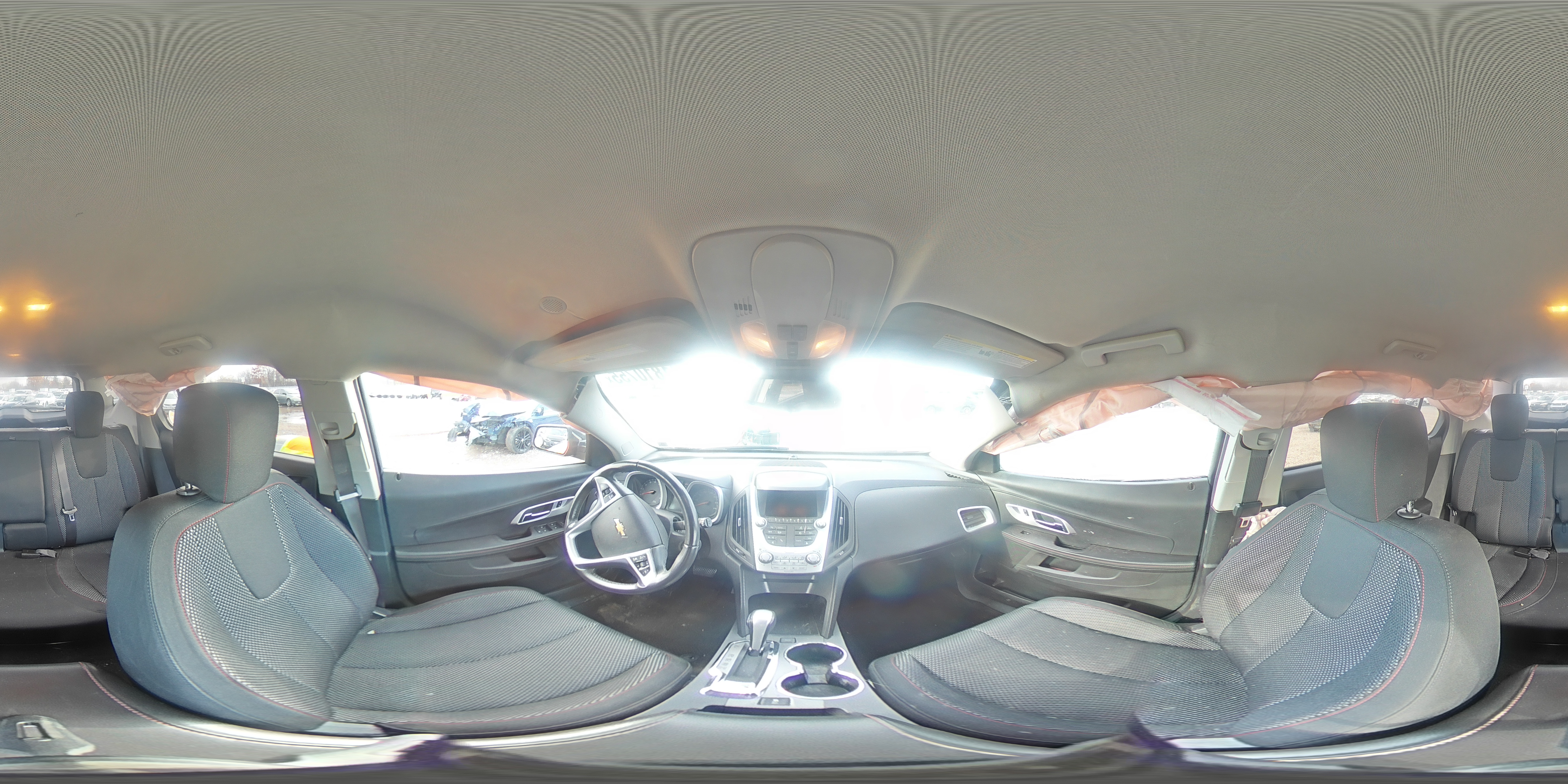 2015 Chevrolet Equinox Lt VIN: 2GNFLFEKXF6320643 Lot: 91810755