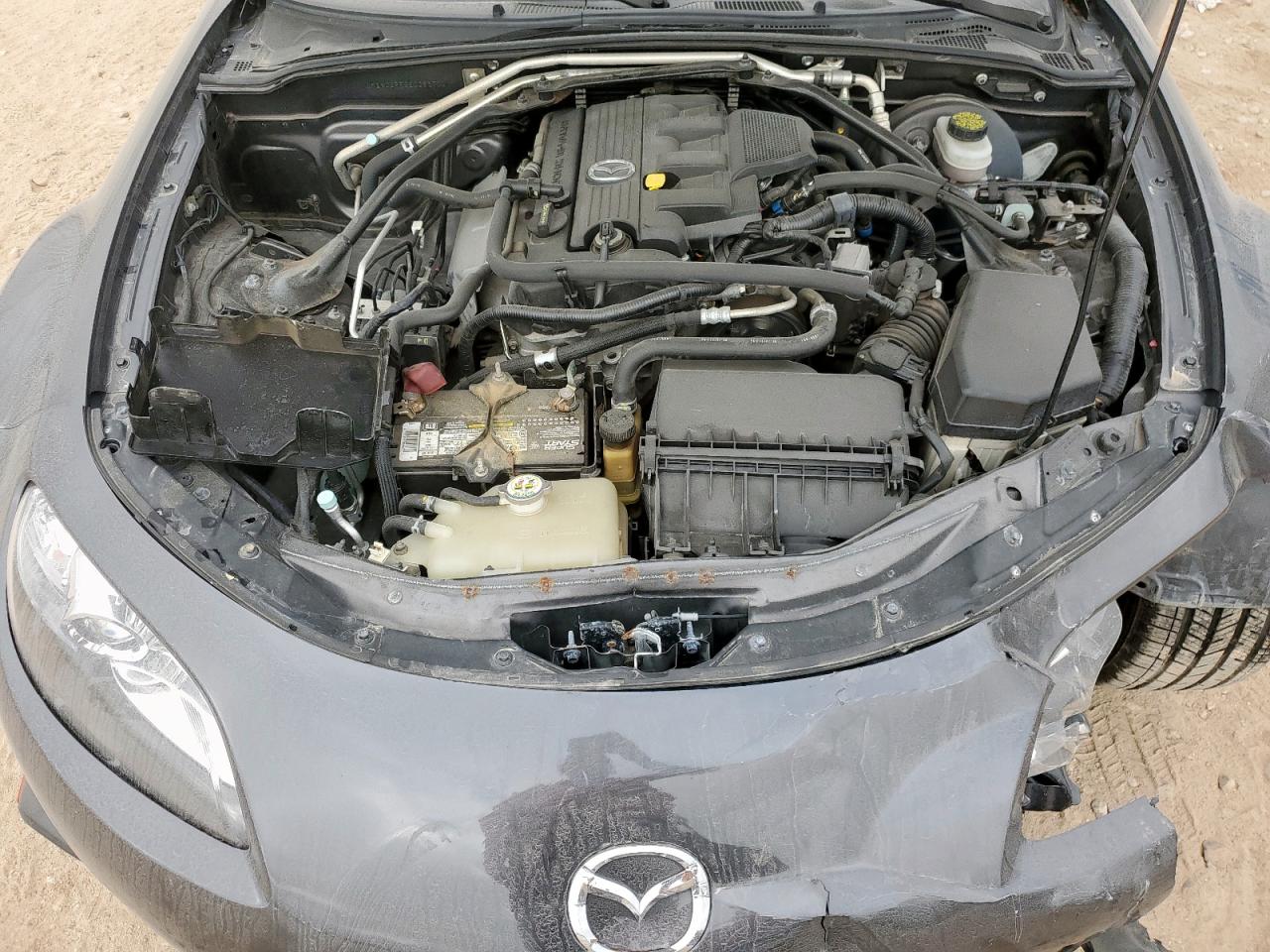 2014 Mazda Mx-5 Miata Grand Touring VIN: JM1NC2PF9E0233711 Lot: 93084835