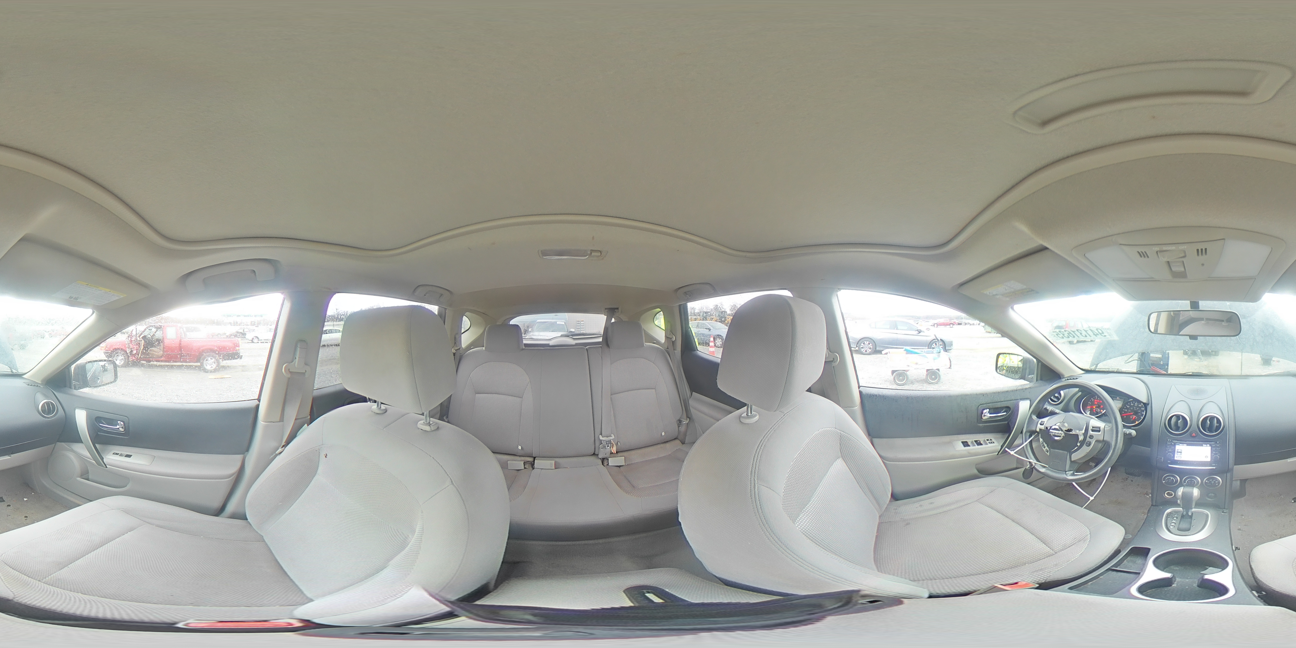 2011 Nissan Rogue S VIN: JN8AS5MV8BW304439 Lot: 94131635