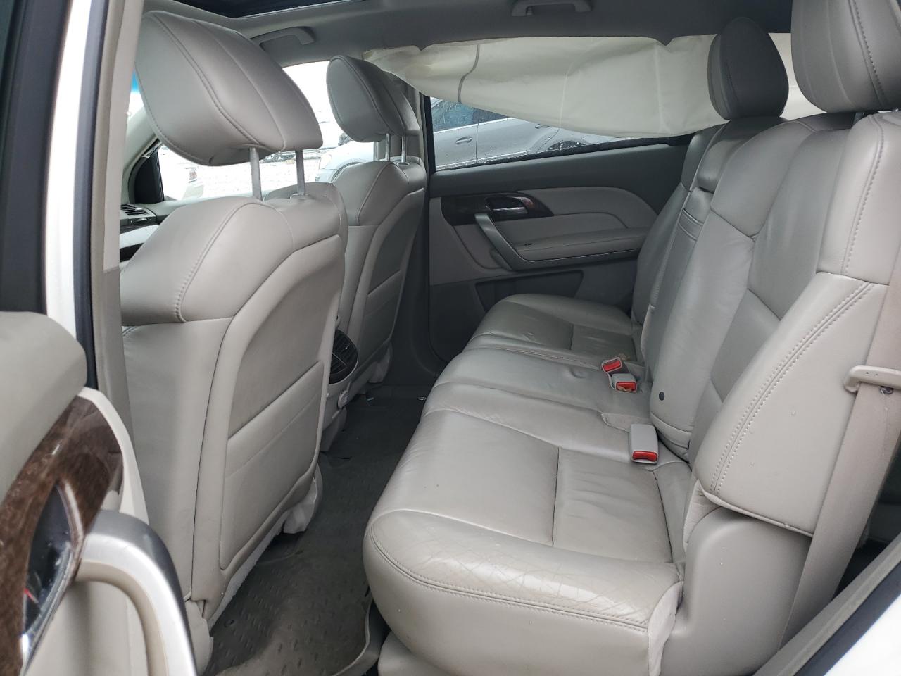 2011 Acura Mdx Technology VIN: 2HNYD2H66BH506484 Lot: 92806435