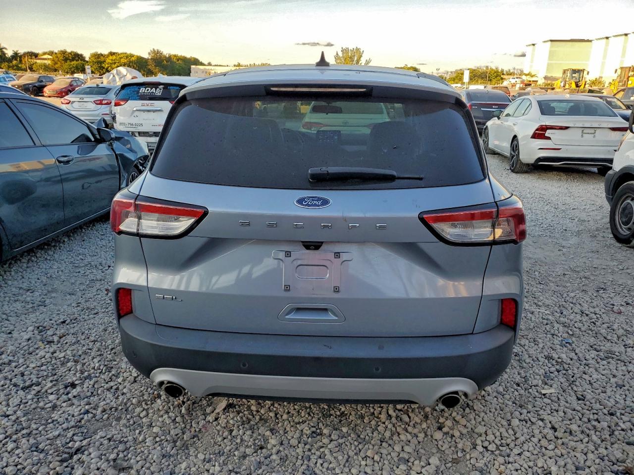 2022 Ford Escape Sel VIN: 1FMCU0H64NUA09922 Lot: 93466105