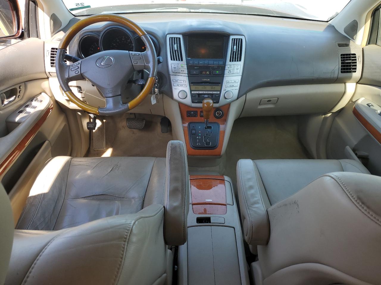 2008 Lexus Rx 350 VIN: JTJGK31U289851619 Lot: 92435005