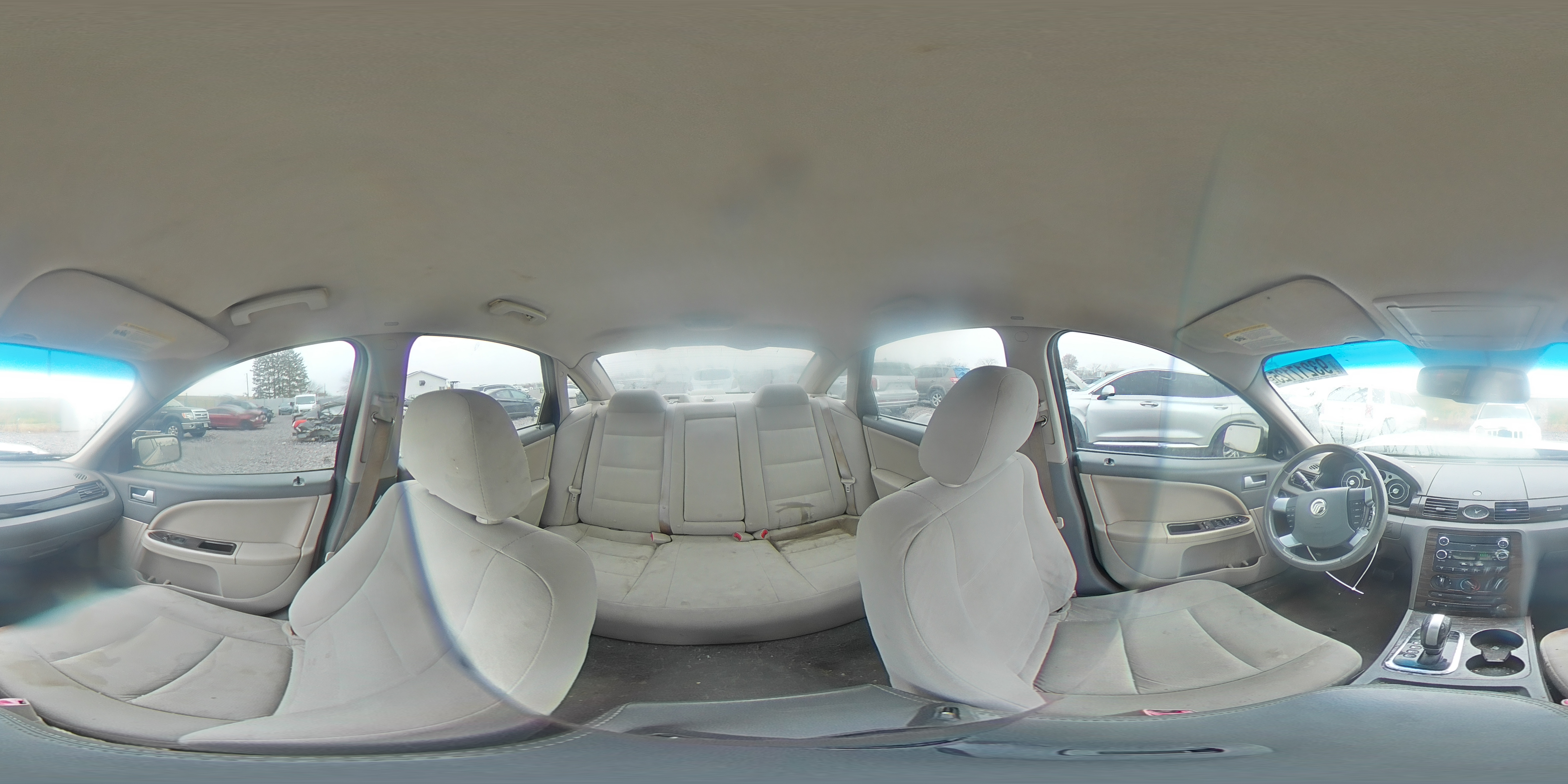 2008 Mercury Sable Luxury VIN: 1MEHM41W58G619499 Lot: 93217125