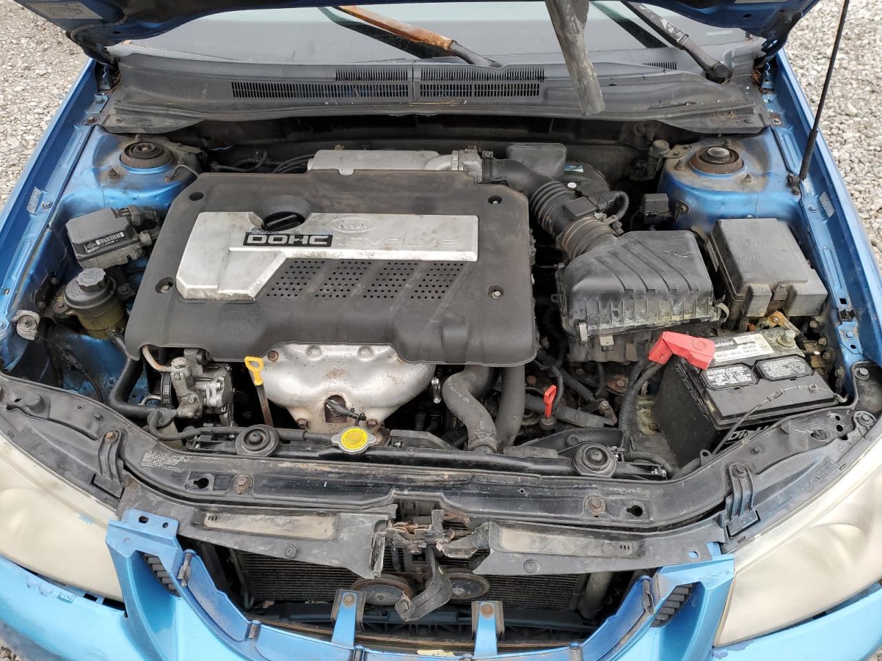 2005 Kia Spectra5 VIN: KNAFE161355083576 Lot: 93784745