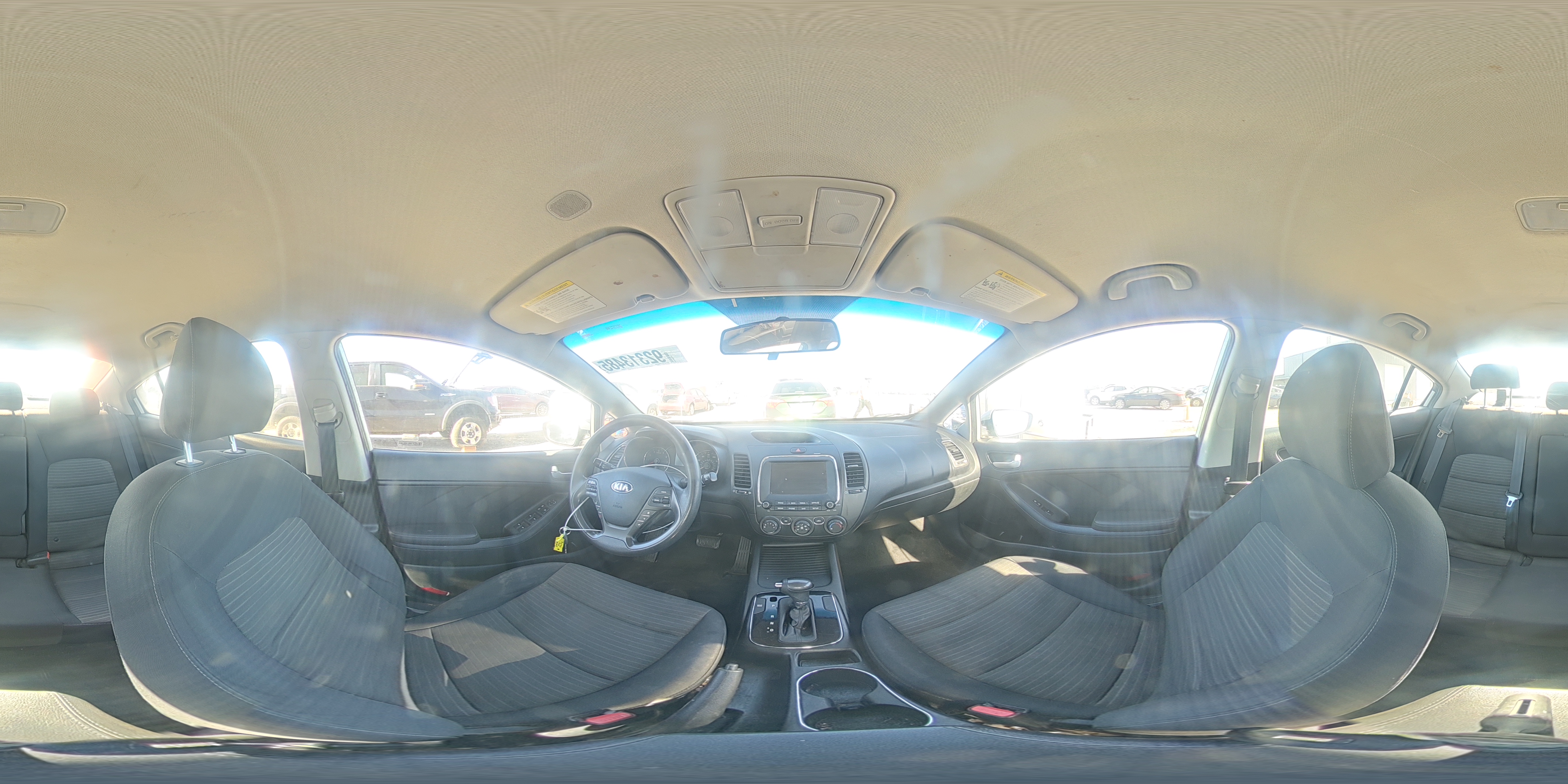 2018 Kia Forte Lx VIN: 3KPFL4A72JE239854 Lot: 92313485