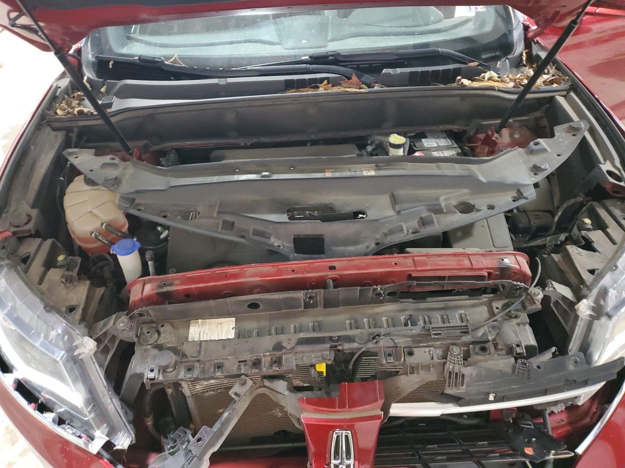 2017 Lincoln Mkx Premiere VIN: 2LMPJ8JR2HBL44169 Lot: 93033125