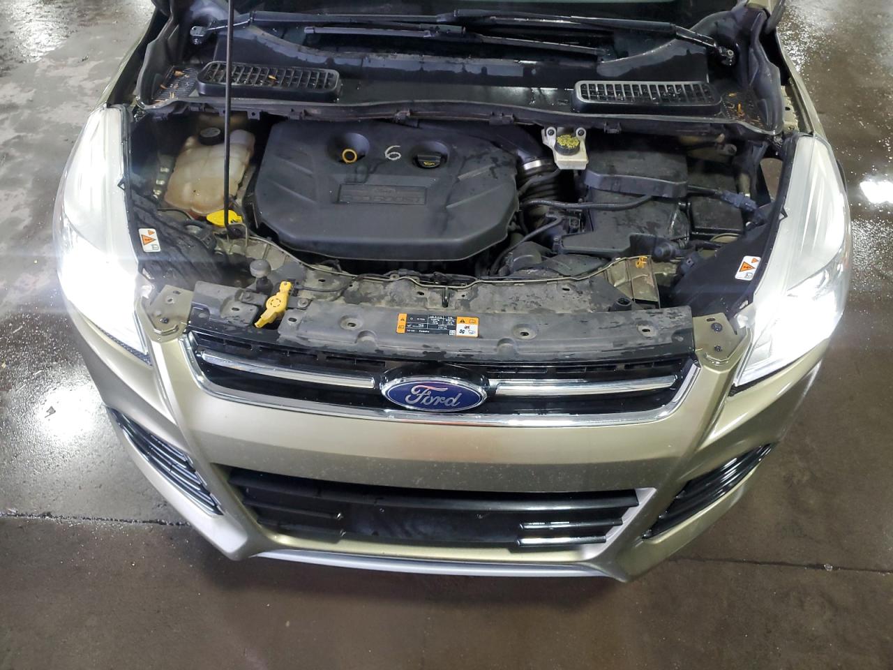 2013 Ford Escape Titanium VIN: 1FMCU9J94DUC24482 Lot: 90872905
