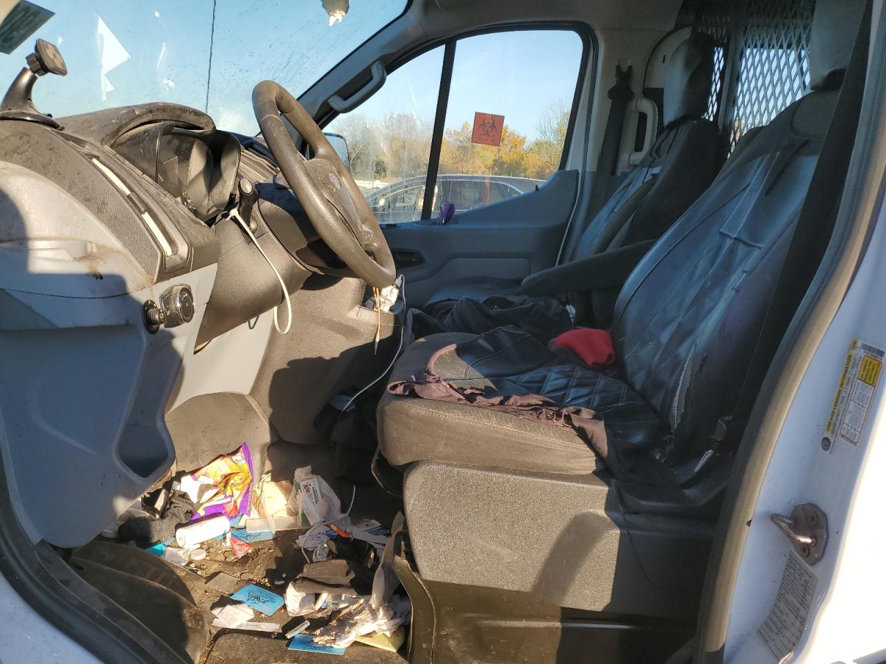 2019 Ford Transit T-250 VIN: 1FTYR1YM4KKB01782 Lot: 90638265