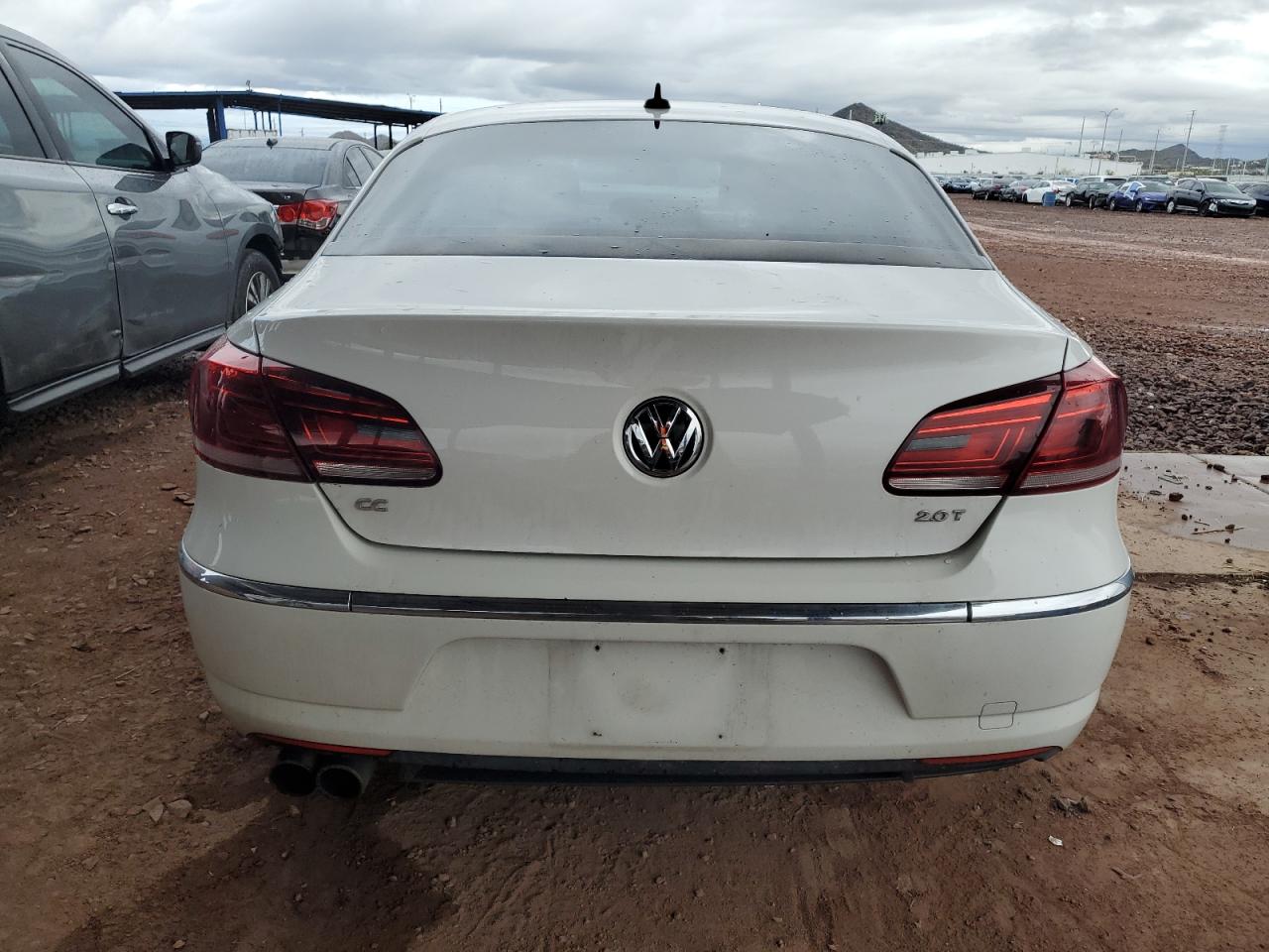 2013 Volkswagen Cc Sport VIN: WVWBP7AN2DE543477 Lot: 93209515