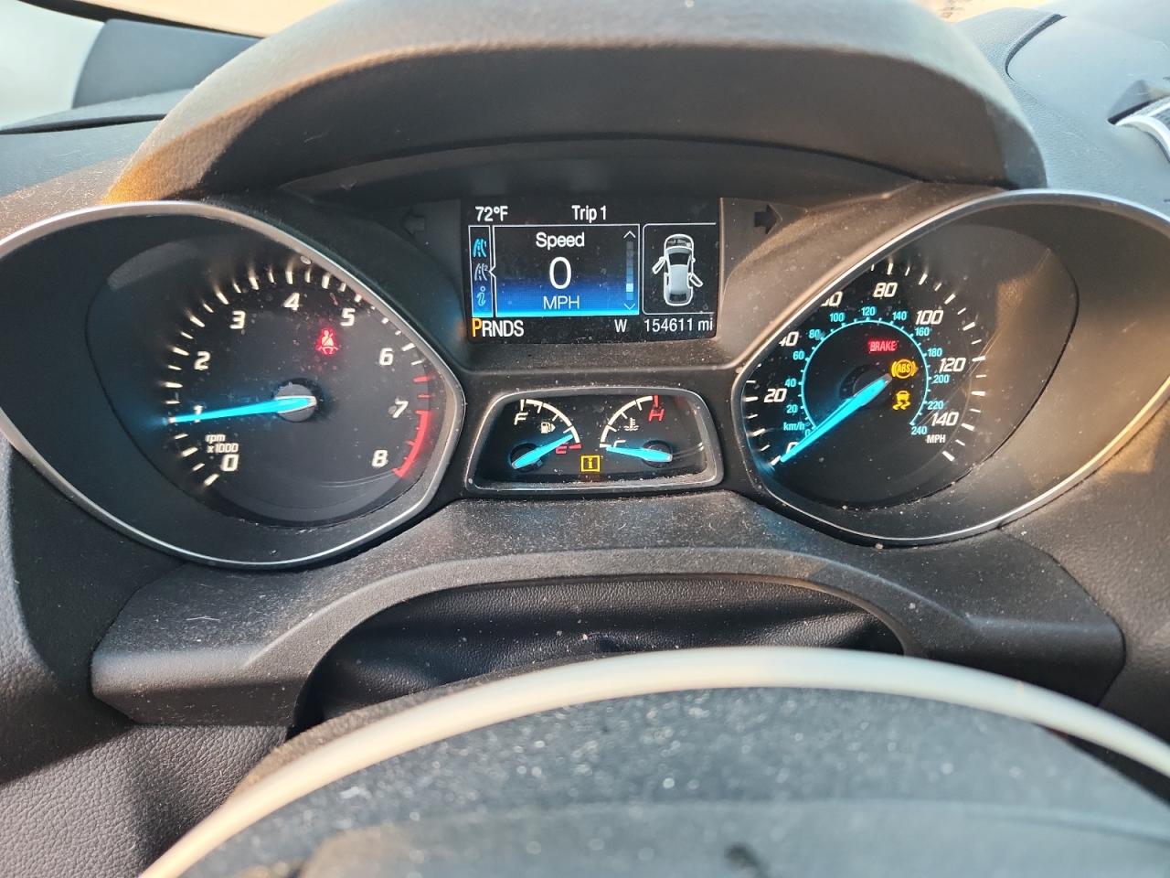 2015 Ford Escape Titanium VIN: 1FMCU0JX7FUA51960 Lot: 93030955