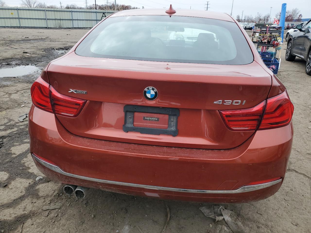 2018 BMW 430Xi Gran Coupe VIN: WBA4J3C58JBG95664 Lot: 92374965