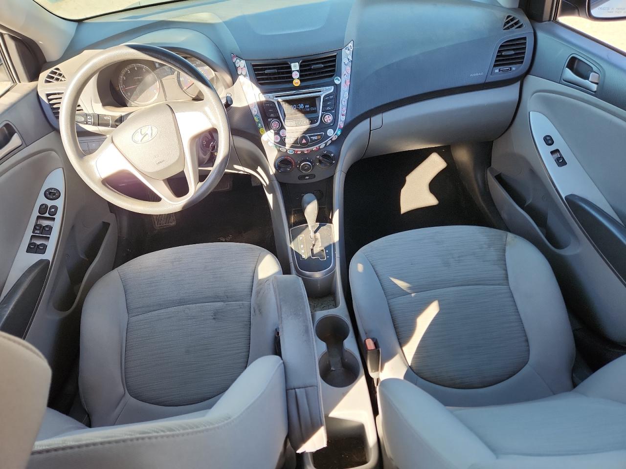 2015 Hyundai Accent Gls VIN: KMHCT4AE7FU816190 Lot: 90691355