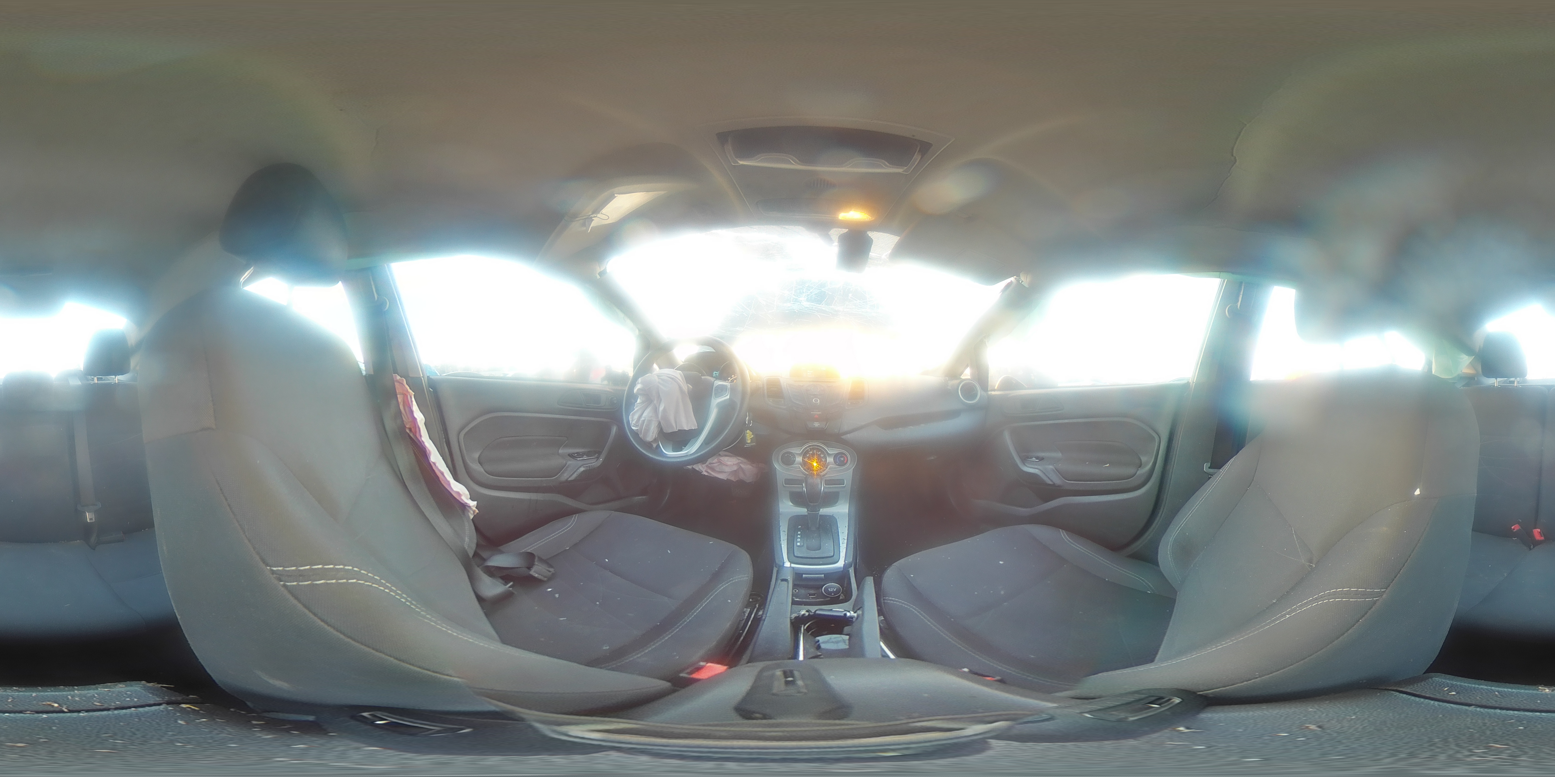 2019 Ford Fiesta Se VIN: 3FADP4BJ0KM110742 Lot: 93212675