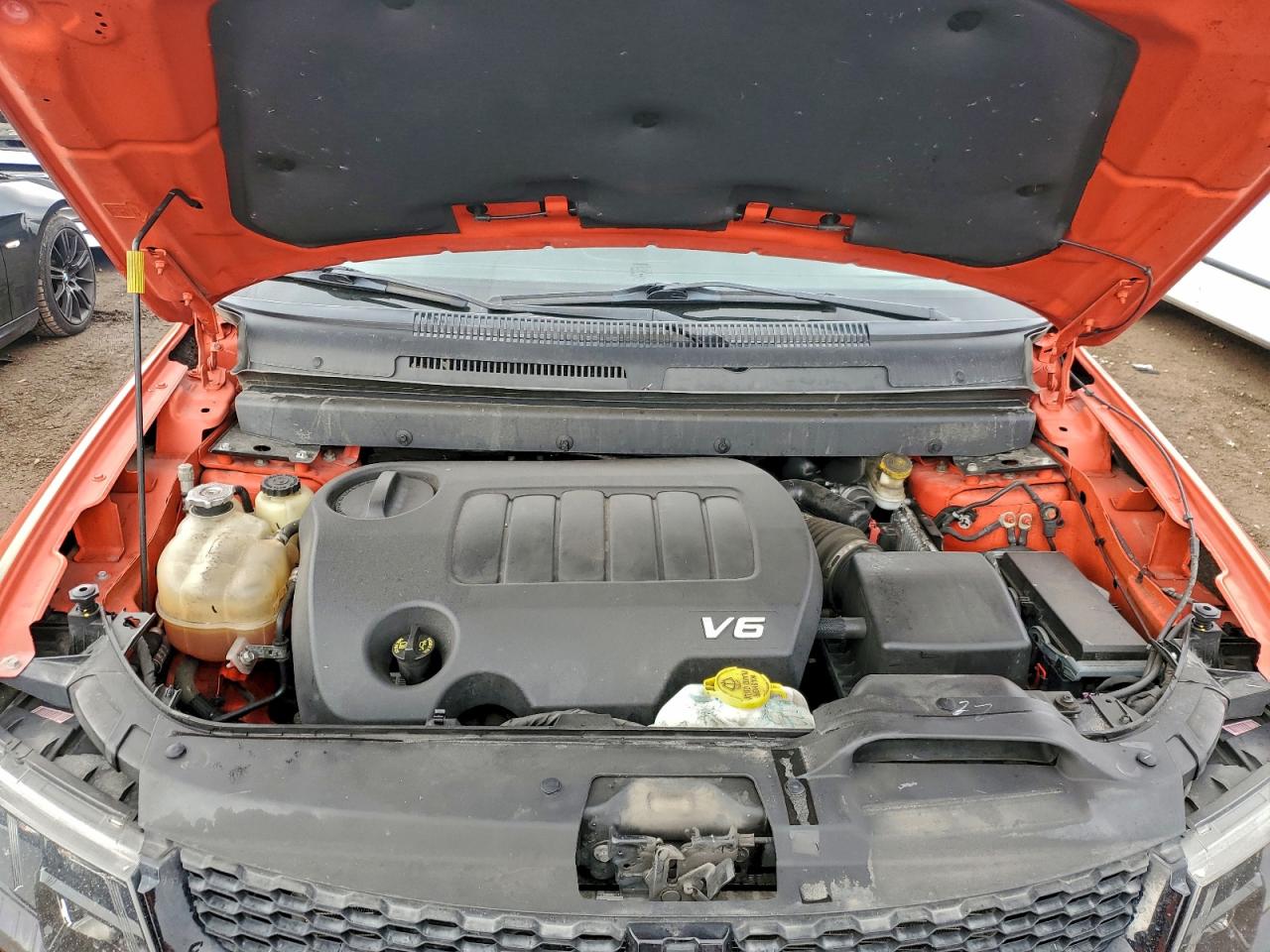 2017 Dodge Journey Crossroad VIN: 3C4PDCGG4HT671550 Lot: 93829485