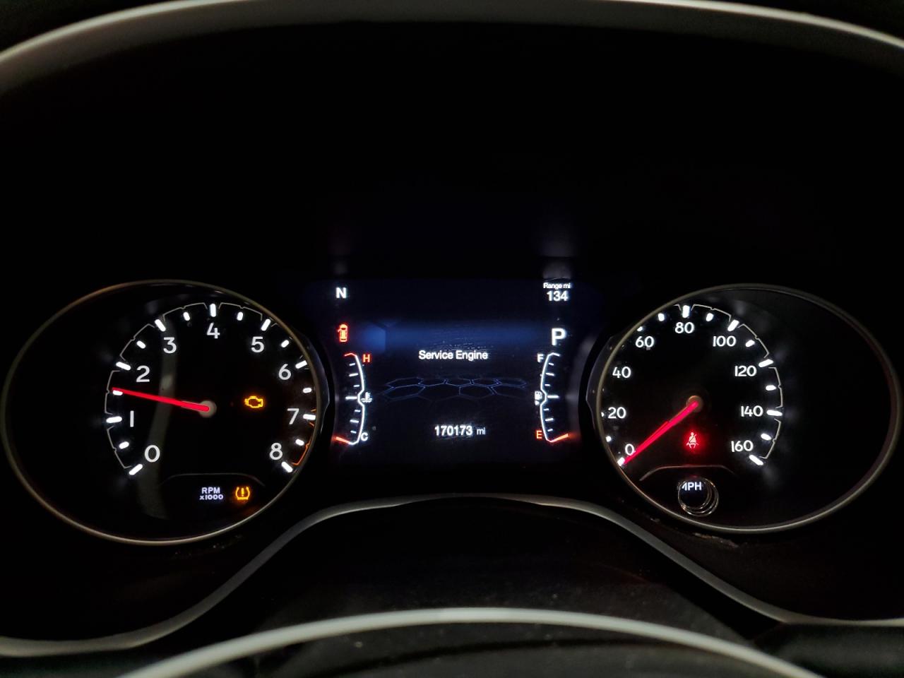 2018 Jeep Compass Limited VIN: 3C4NJDCB8JT265972 Lot: 93090035