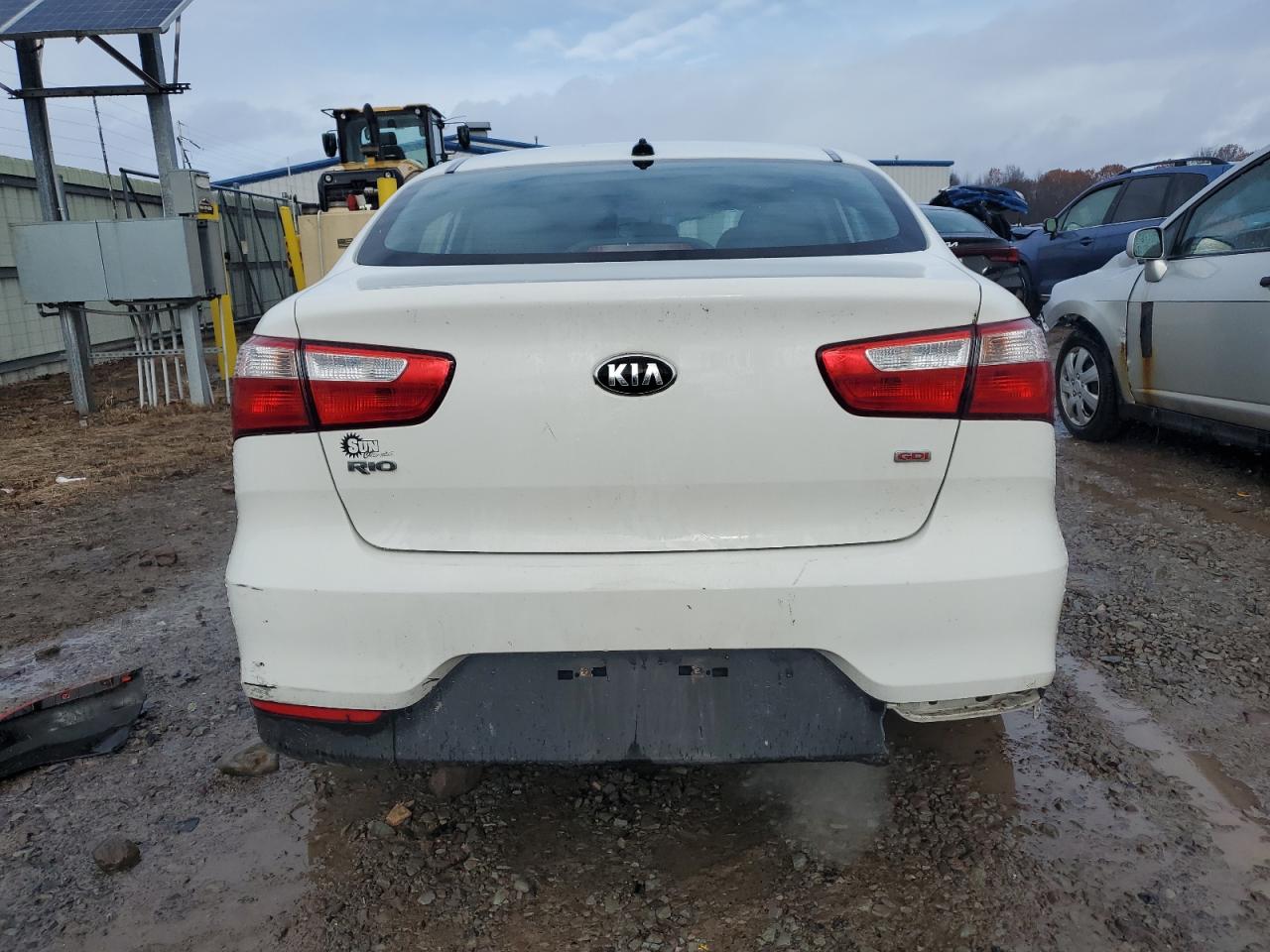 2016 Kia Rio Lx VIN: KNADM4A30G6547635 Lot: 92679565