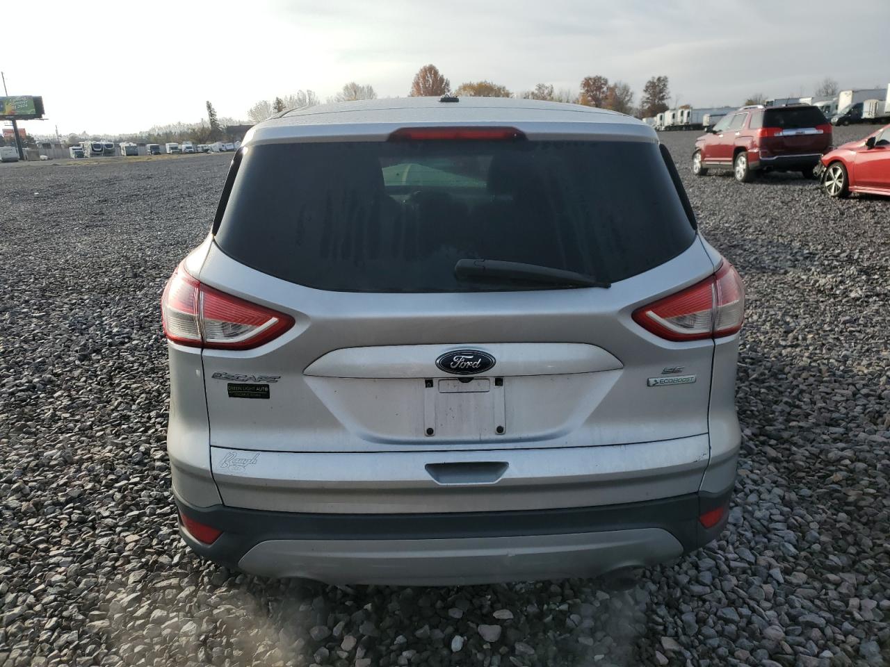 2015 Ford Escape Se VIN: 1FMCU0G91FUB41646 Lot: 91646235