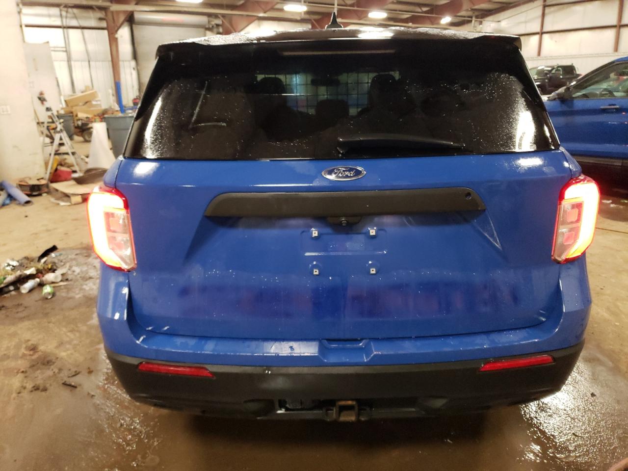 2021 Ford Explorer Police Interceptor VIN: 1FM5K8AW7MNA19165 Lot: 93094915