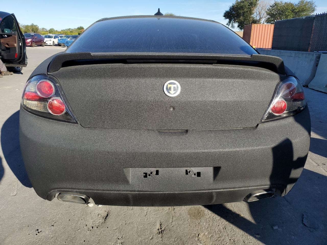 2007 Hyundai Tiburon Gs VIN: KMHHM66D17U259647 Lot: 91197655