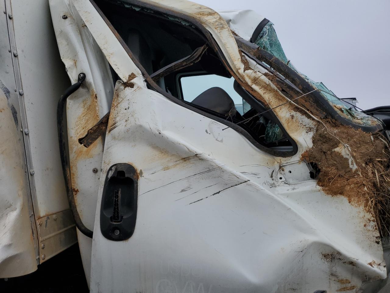 2022 International Mv607 Box Truck VIN: 3HAEUMML9NL262630 Lot: 92690245