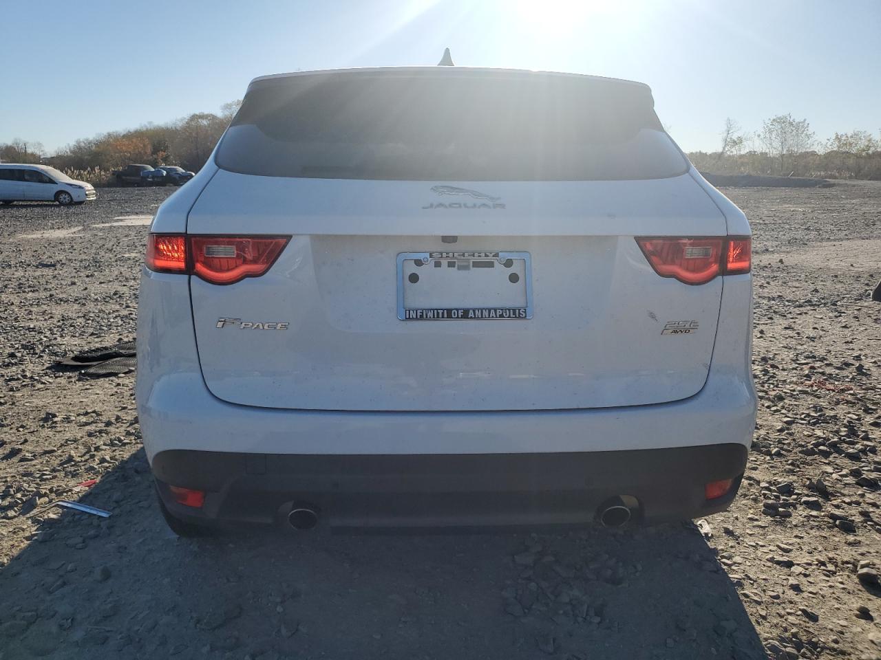 2020 Jaguar F-Pace VIN: SADCS2FX6LA645794 Lot: 91382565