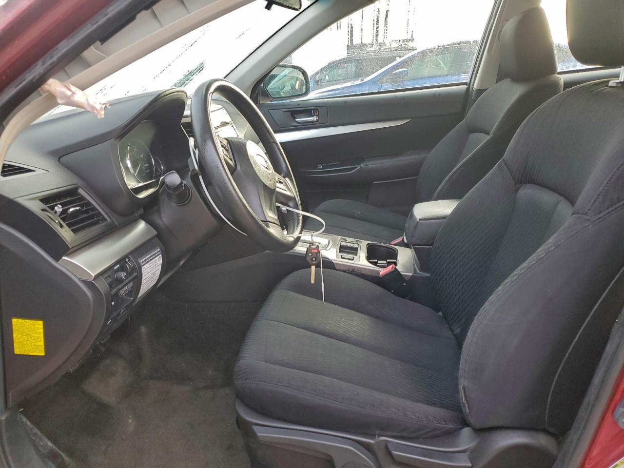 2012 Subaru Legacy 2.5I VIN: 4S3BMCA68C3025734 Lot: 94133695