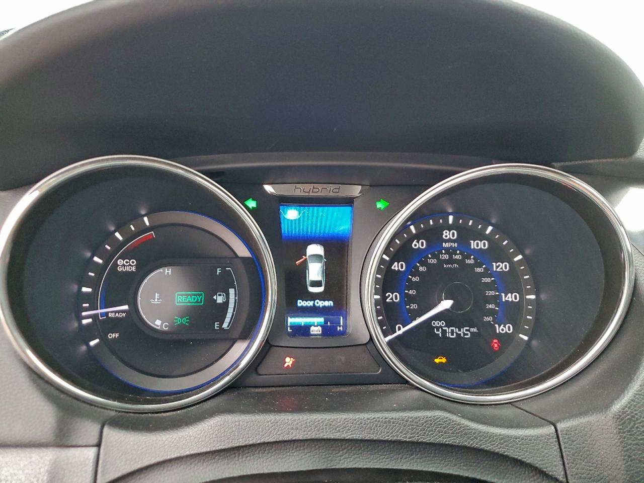 2013 Hyundai Sonata Hybrid VIN: KMHEC4A47DA092502 Lot: 94450745