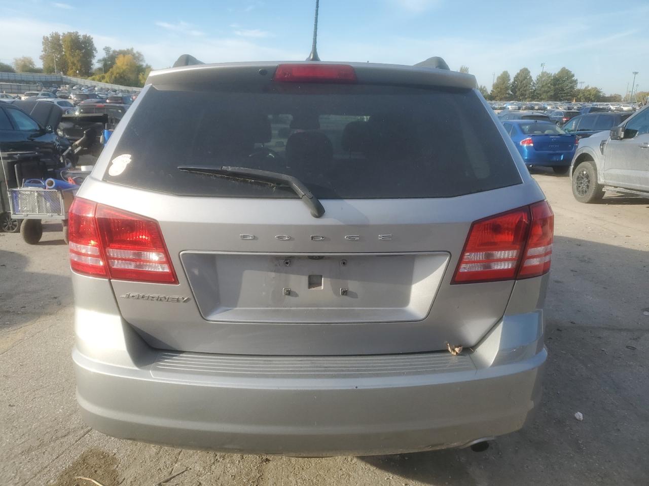 2018 Dodge Journey Se VIN: 3C4PDCAB7JT474925 Lot: 91236005