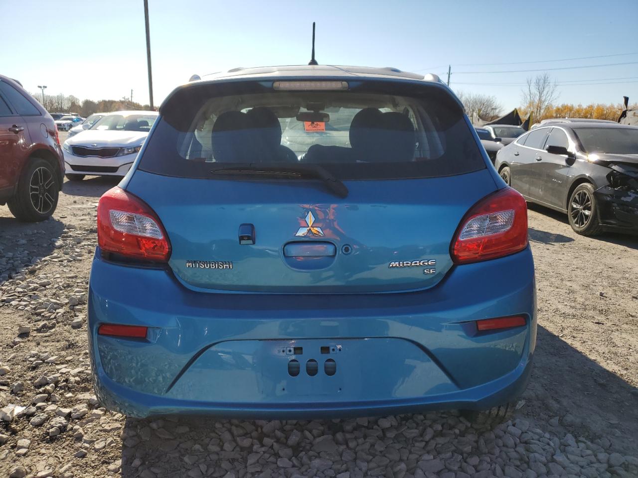 2017 Mitsubishi Mirage Se VIN: ML32A4HJ4HH000724 Lot: 92230505