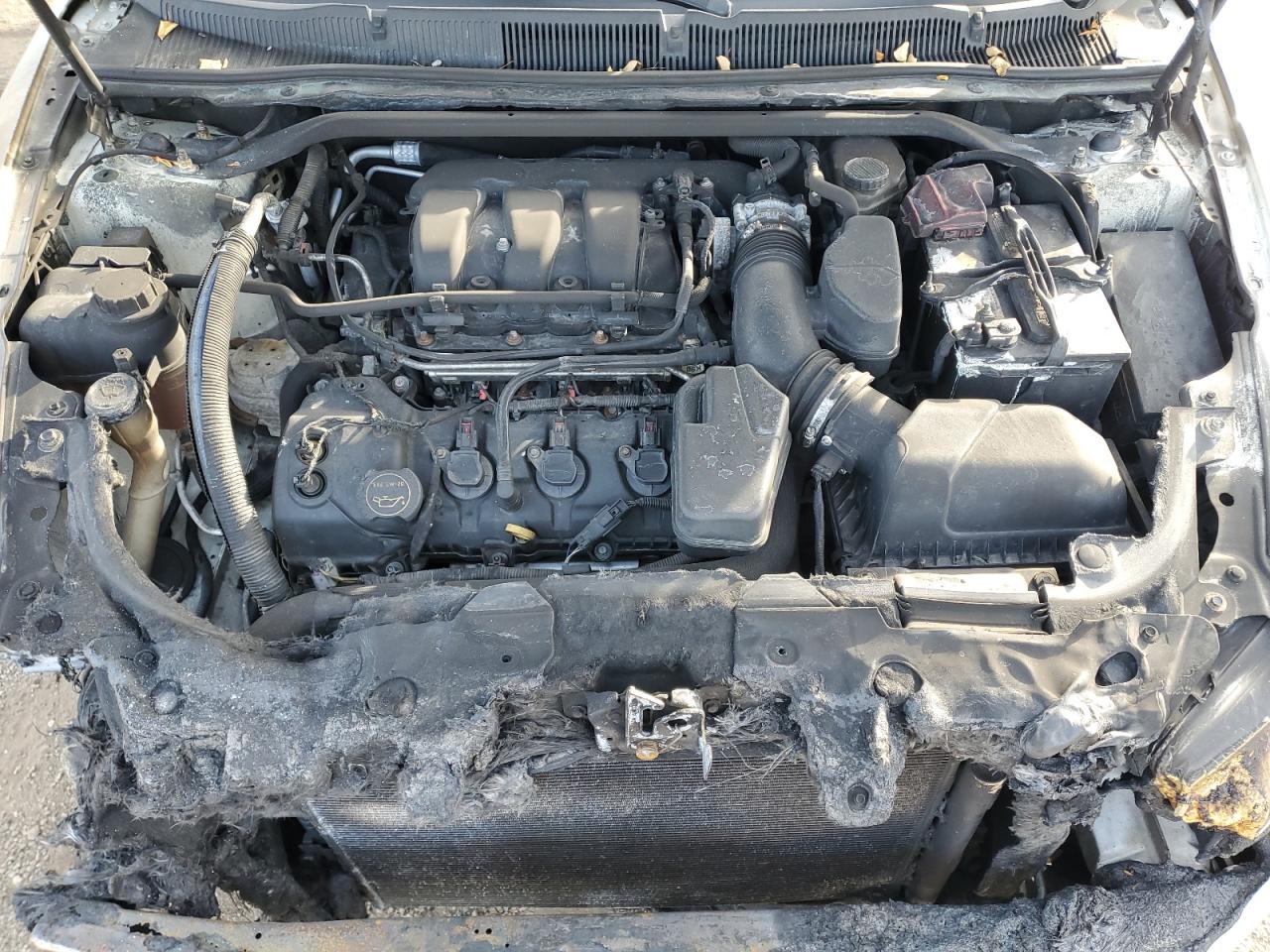 2014 Ford Taurus Police Interceptor VIN: 1FAHP2MK6EG145554 Lot: 91076005