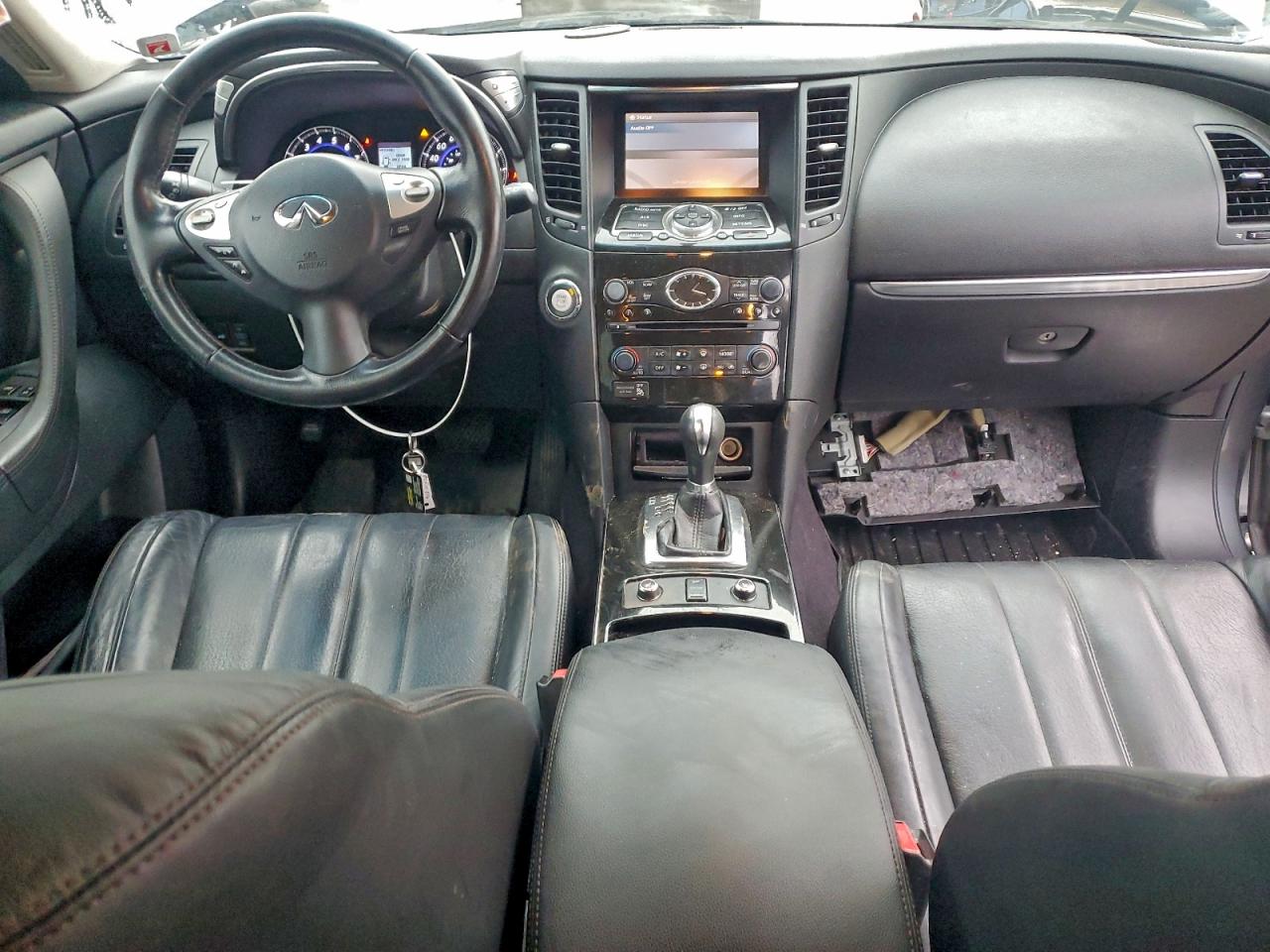 2017 Infiniti Qx70 VIN: JN8CS1MW3HM411445 Lot: 93823175