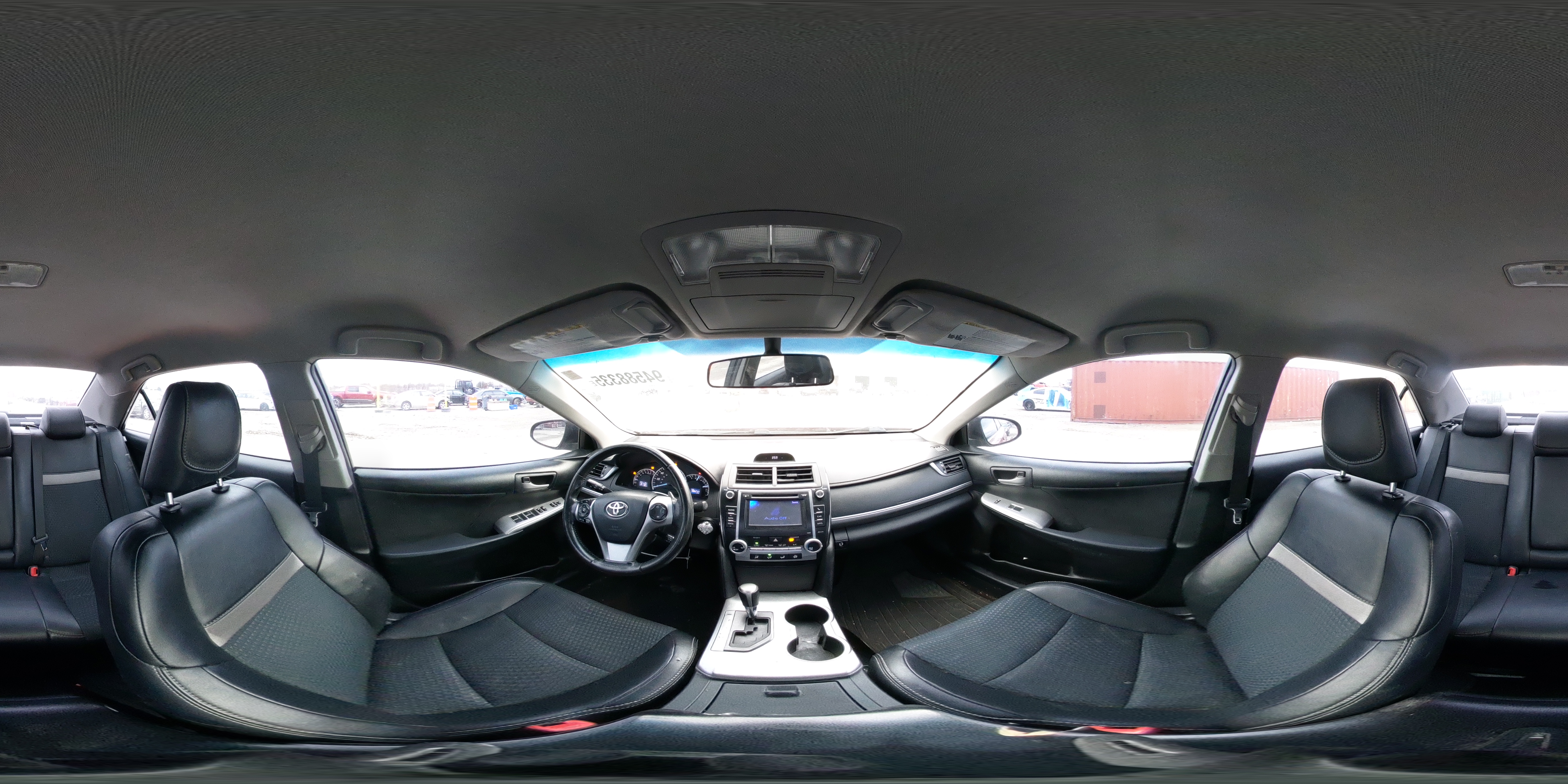 2012 Toyota Camry Se VIN: 4T1BK1FK1CU516667 Lot: 94588335