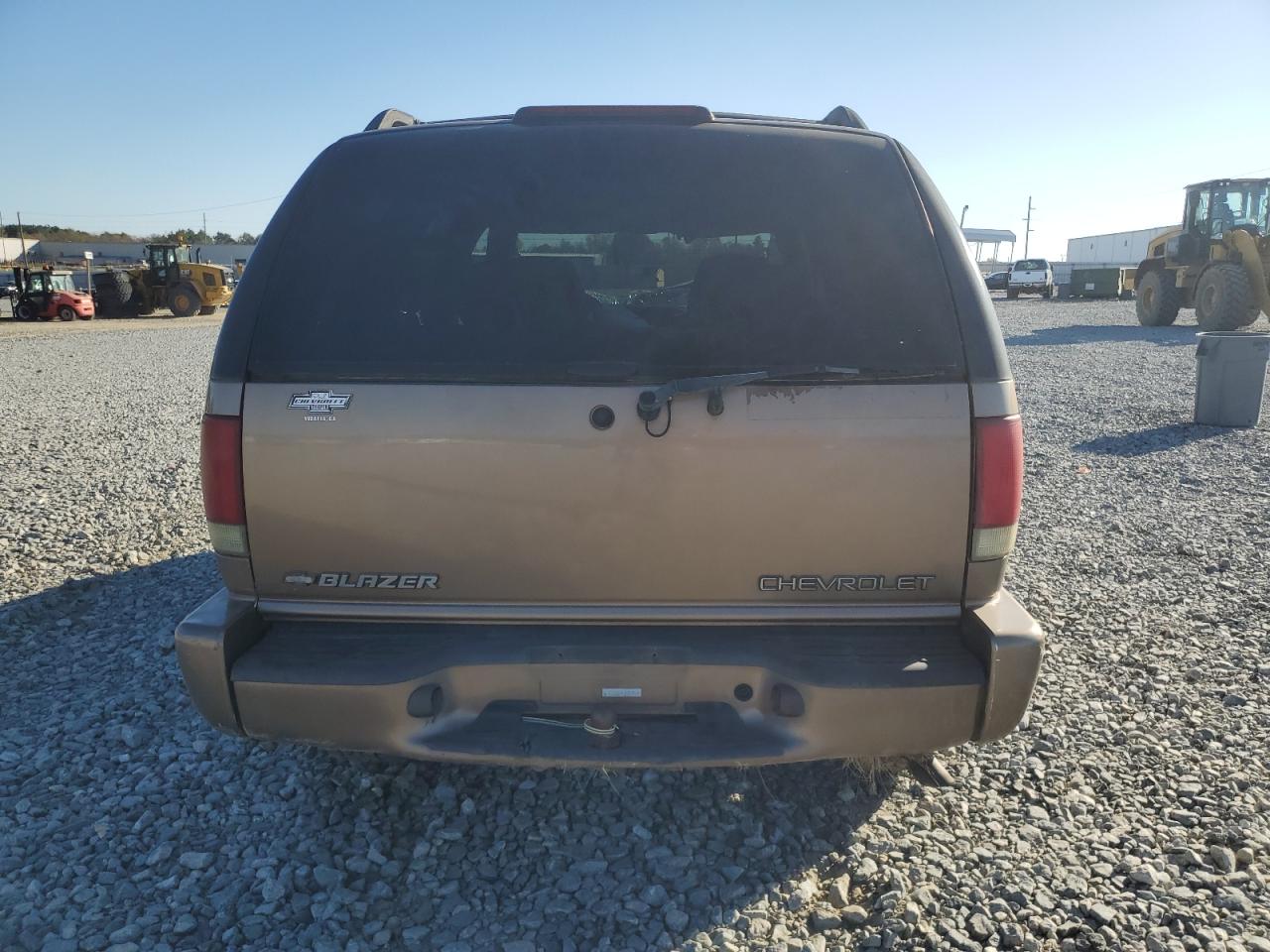 2002 Chevrolet Blazer VIN: 1GNCS13W72K162025 Lot: 93094355