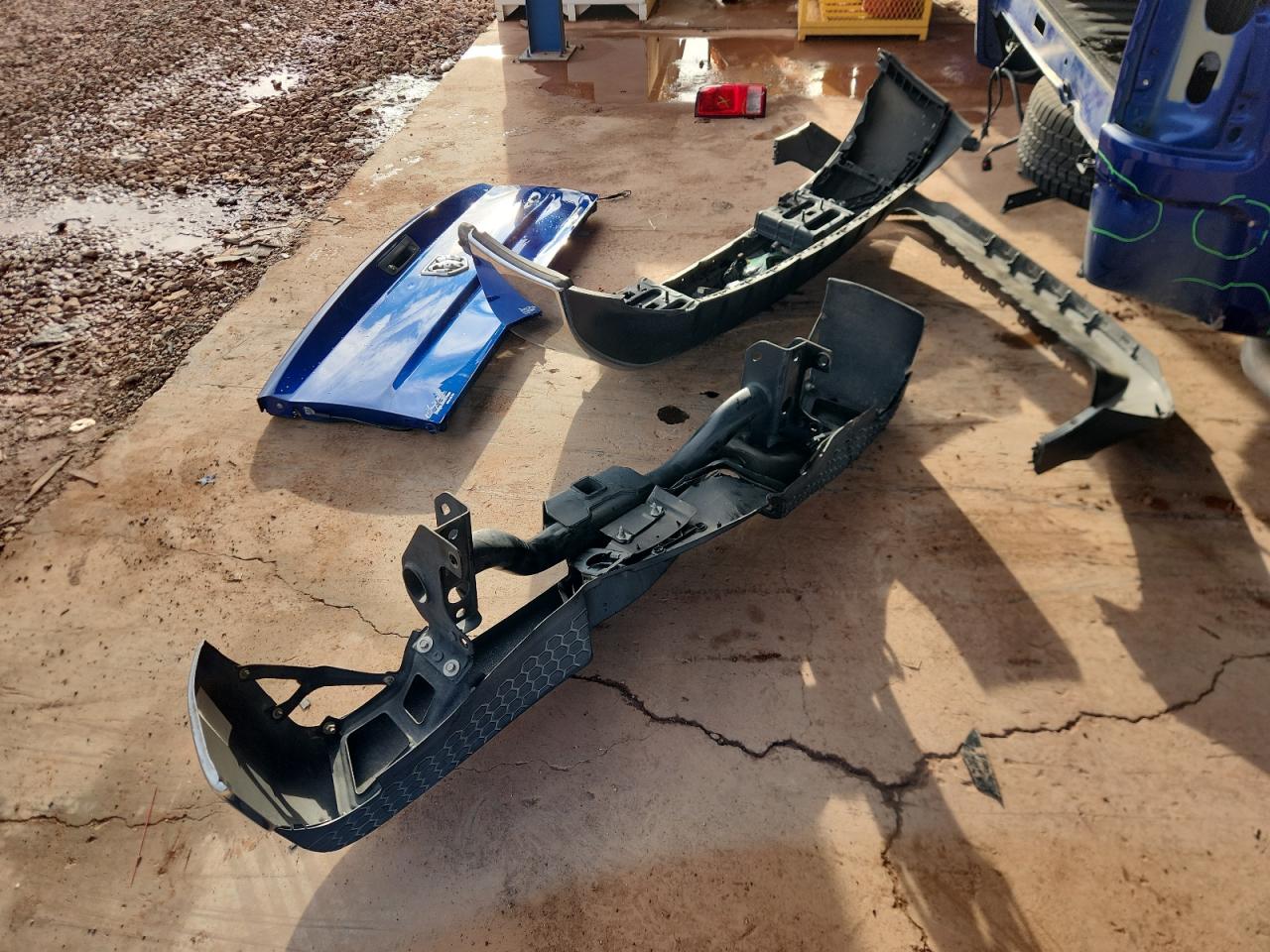 2015 Ram 1500 St VIN: 1C6RR6FG5FS614535 Lot: 93349515