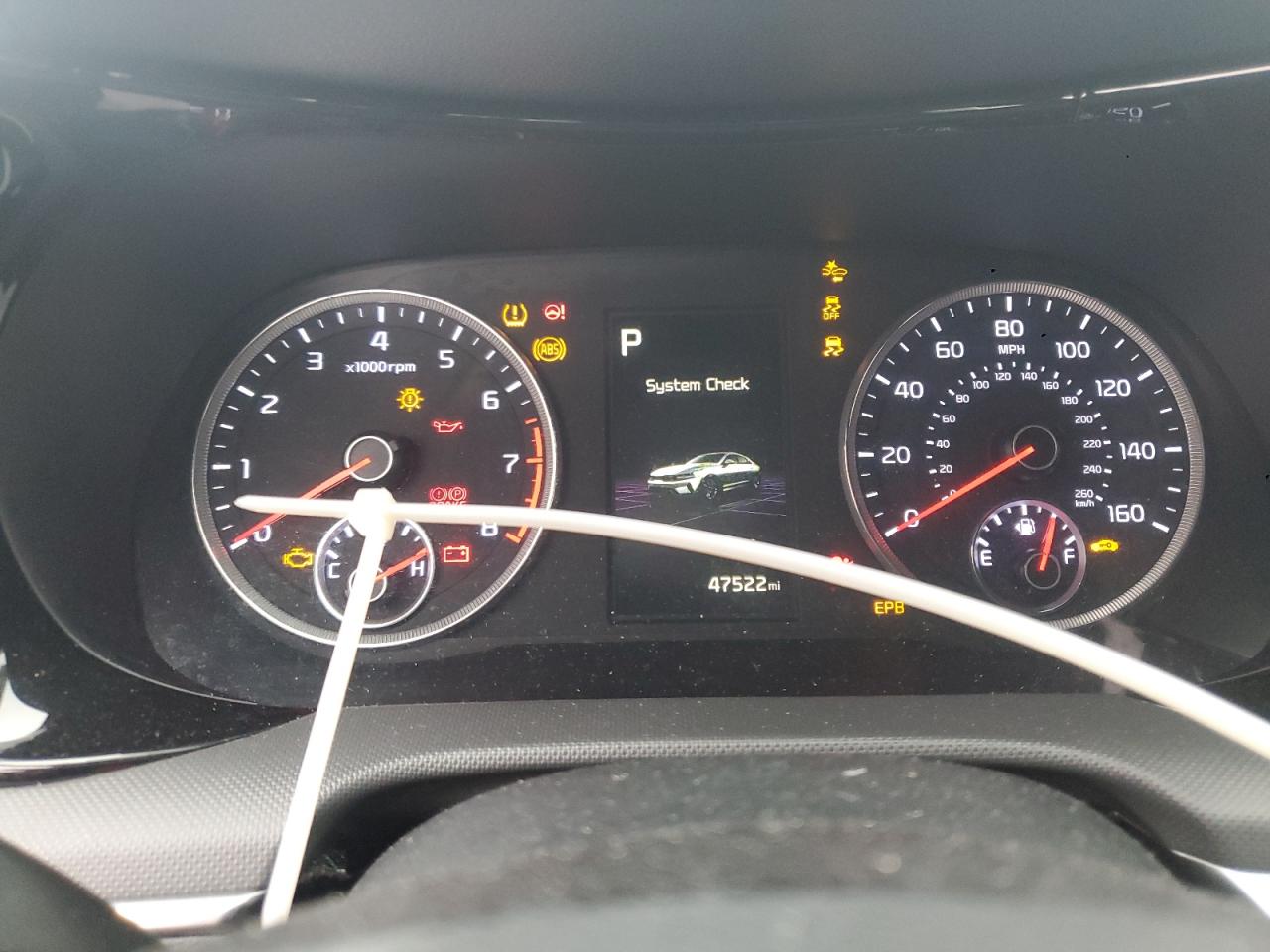 2022 Kia K5 Gt Line VIN: 5XXG64J23NG164885 Lot: 92794055