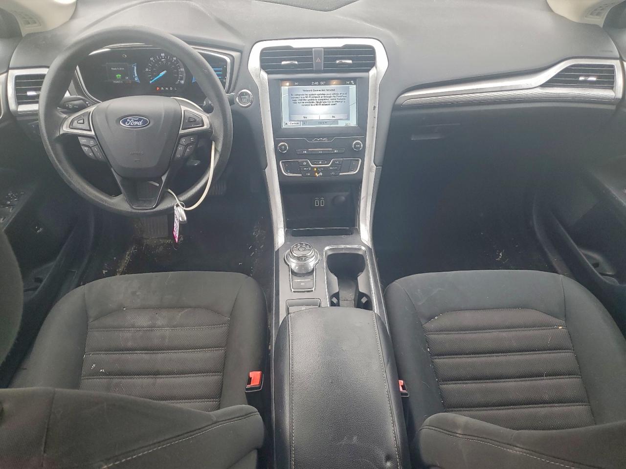 2019 Ford Fusion Se VIN: 3FA6P0LU4KR204474 Lot: 93731615