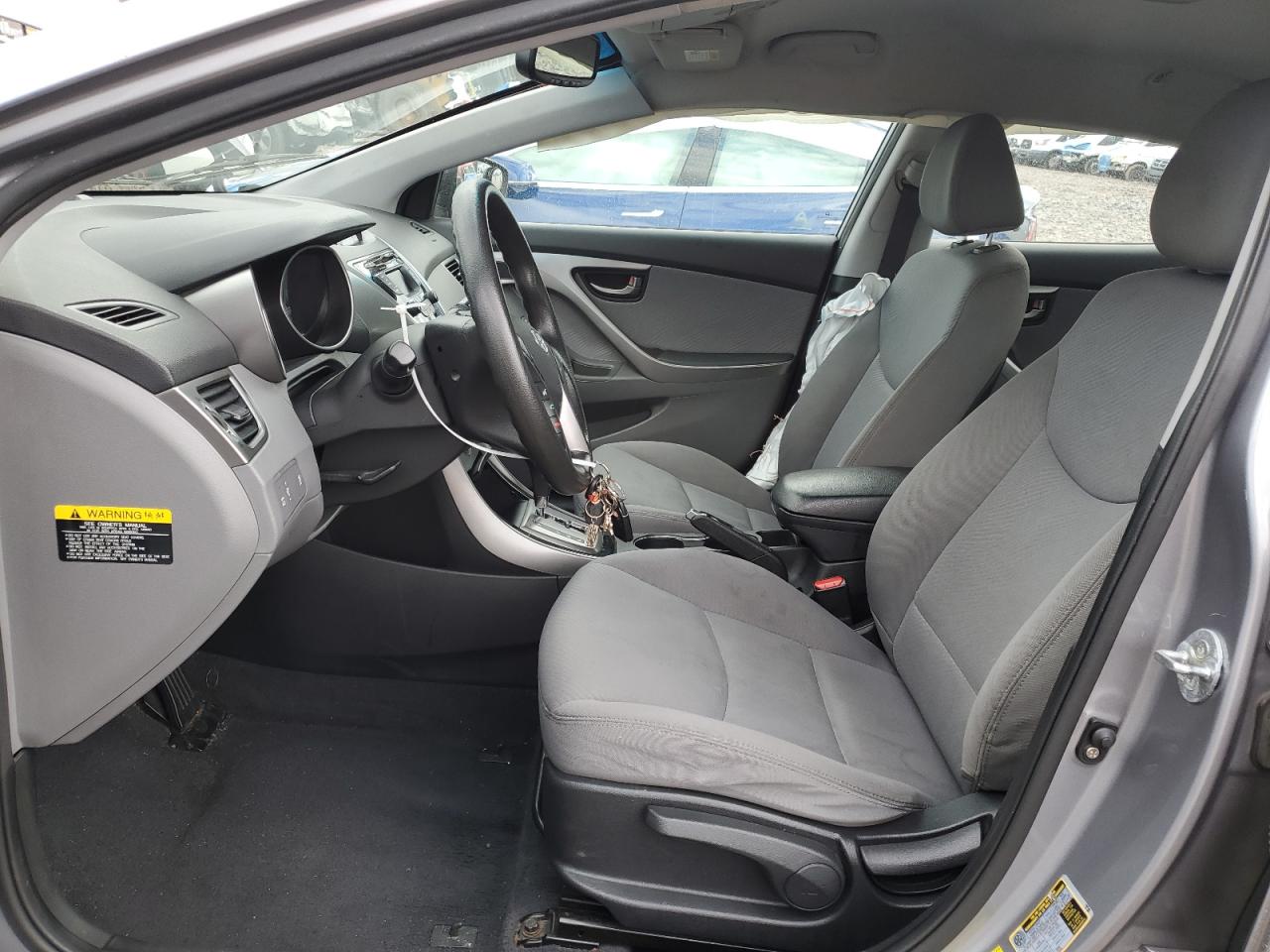 2013 Hyundai Elantra Gls VIN: KMHDH4AE2DU706800 Lot: 92885415