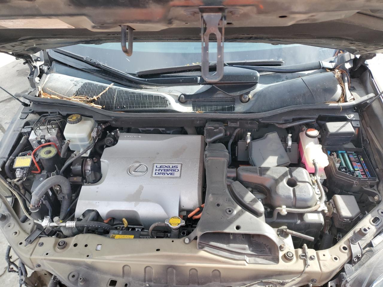 2015 Lexus Rx 450H VIN: 2T2BC1BA1FC008663 Lot: 93103285