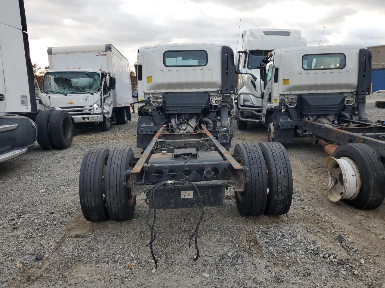 2019 Isuzu Npr Hd VIN: 54DC4W1B1KS803665 Lot: 91969805